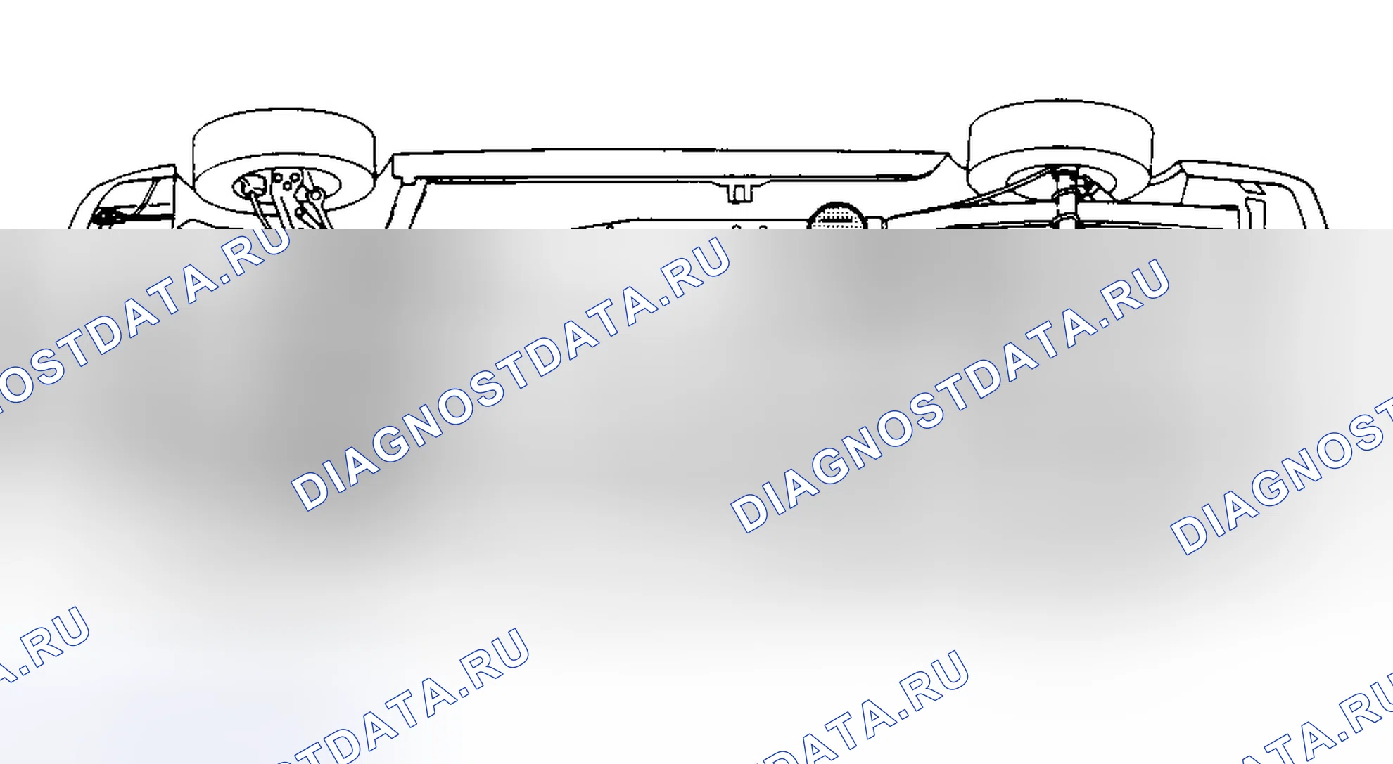 Рис. 1: НАПОЛЬНЫЙ ДОМКРАТ И ПОДЪЕМНИК. Nissan Quest I