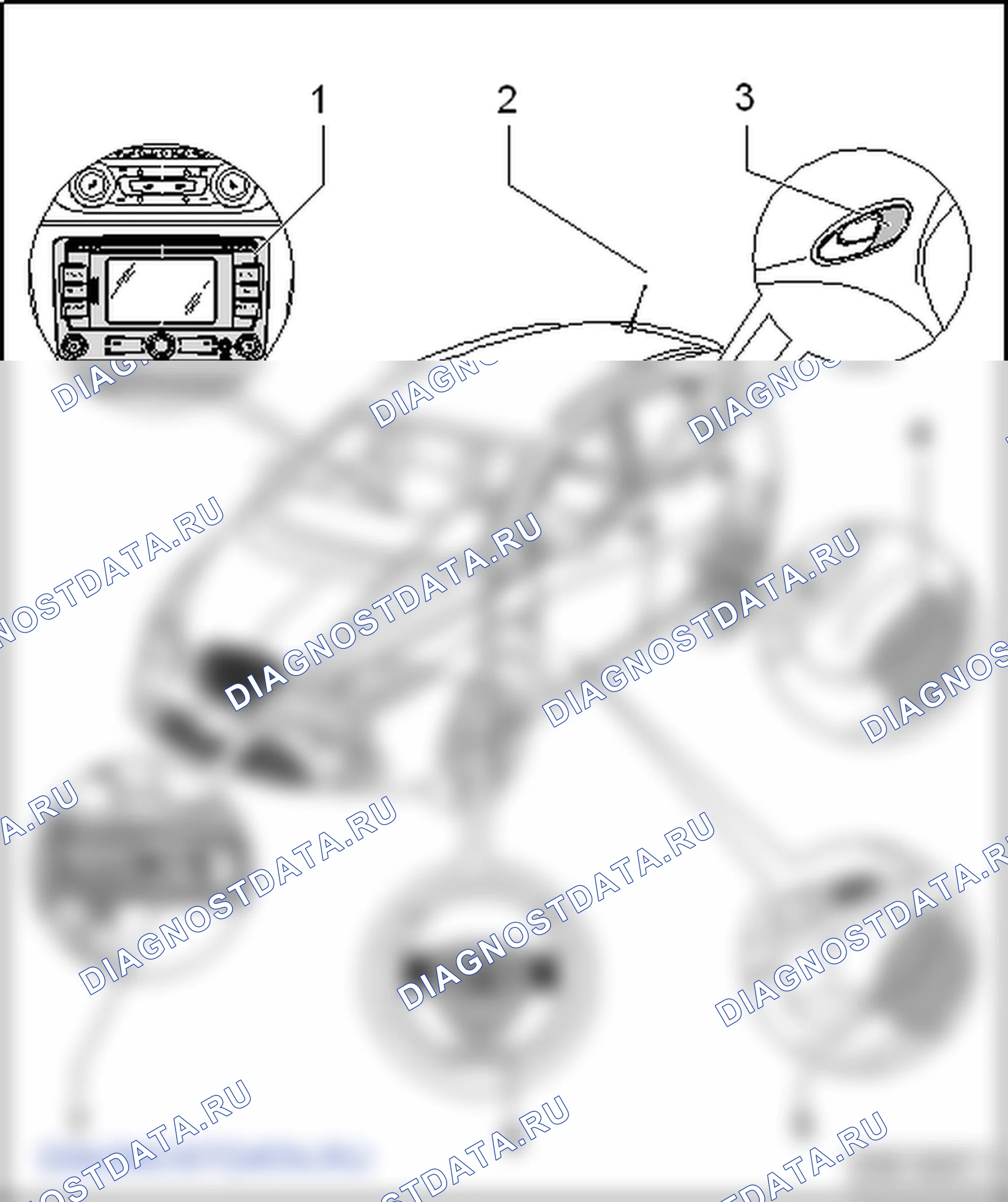 Радионавигационная система SEAT Media System 2.0. SEAT Altea I