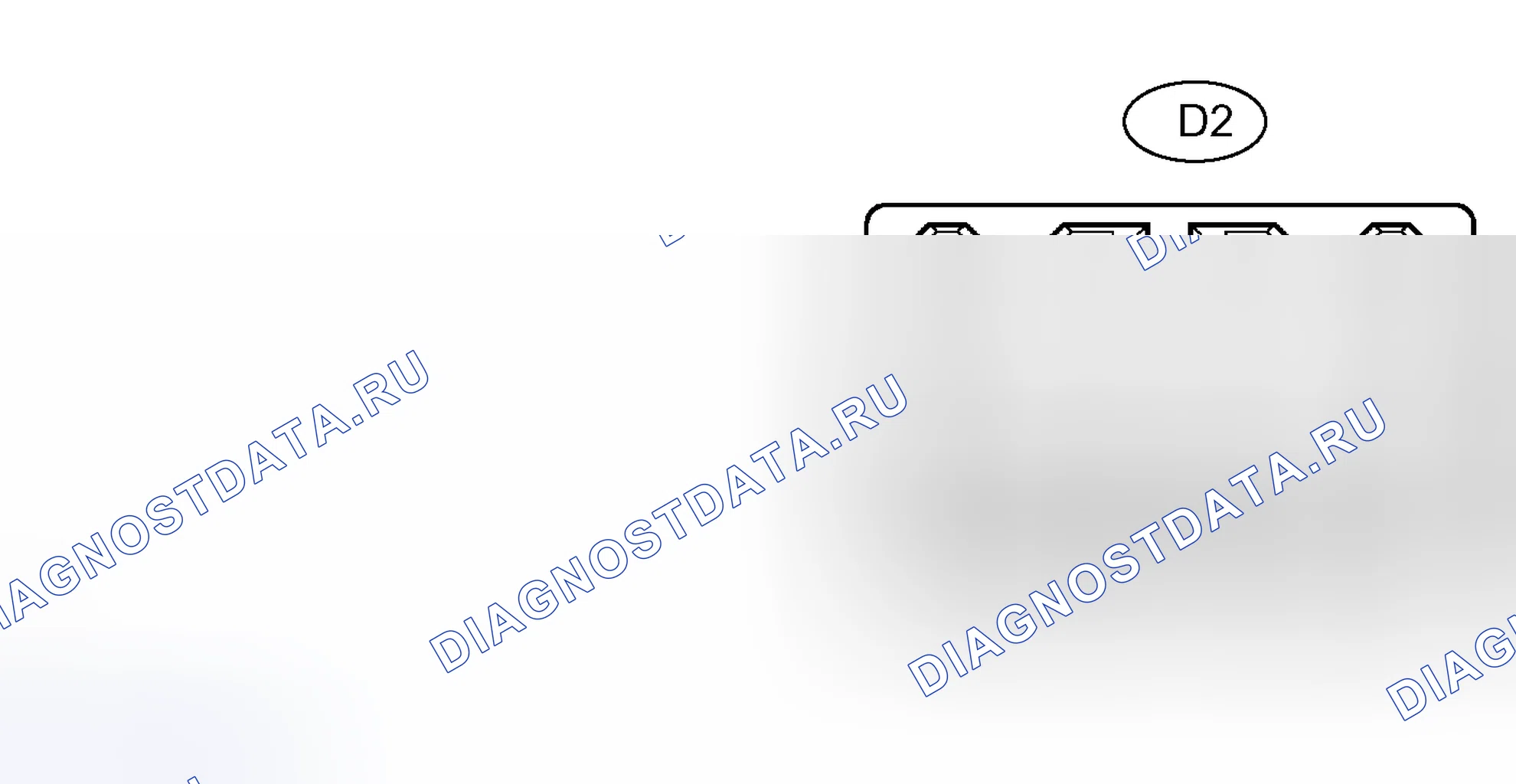 Рис. 20: КЛЕММЫ ЭБУ. Honda Accord II