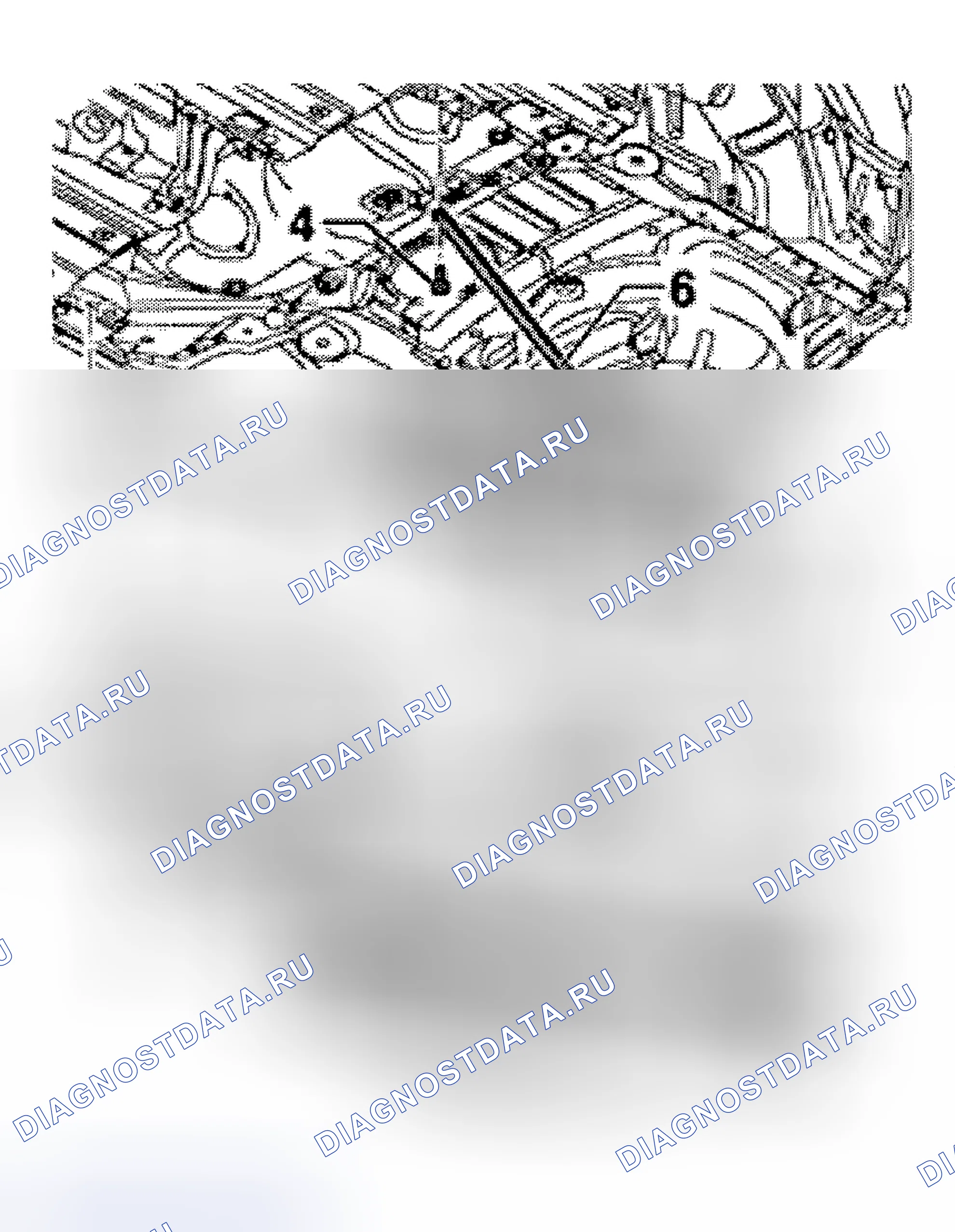 Рис. 3: Демонтаж. Audi S4 B6