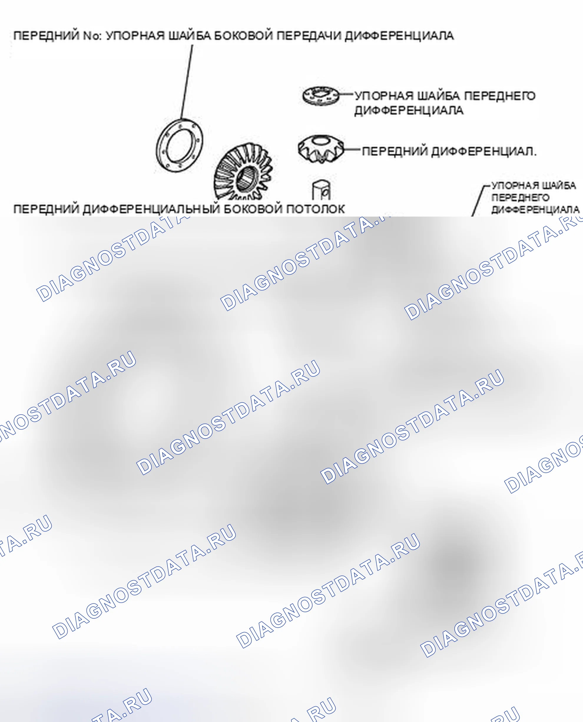 Рис. 306: ИЛЛЮСТРАЦИЯ. Toyota Corolla X рестайлинг