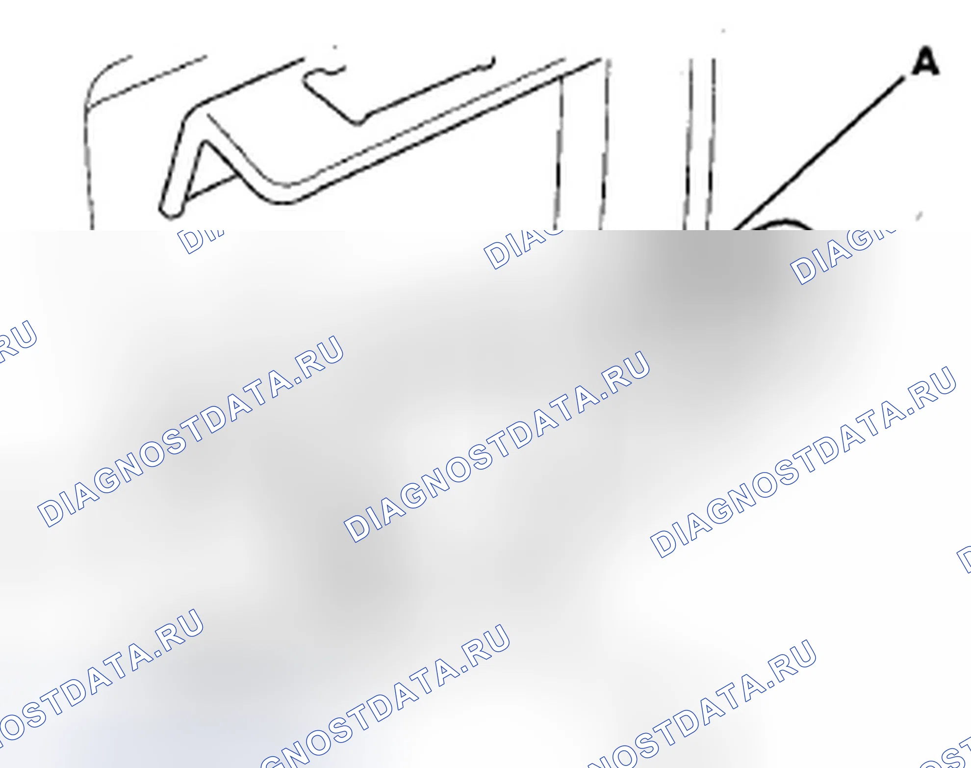 Рис. 273: Замена зуммера без ключа. Acura ZDX I