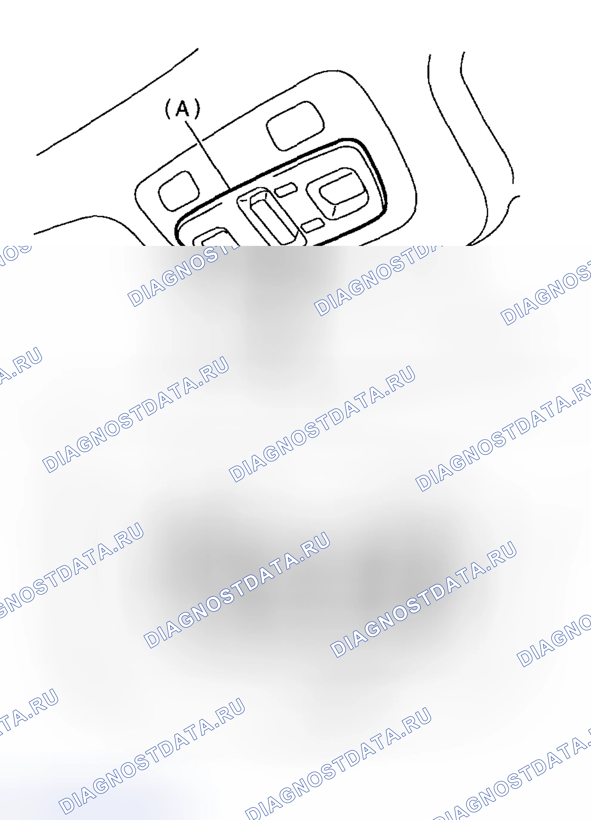 Рис. 53: ДЕМОНТАЖ. Subaru Legacy BE/BH/BT
