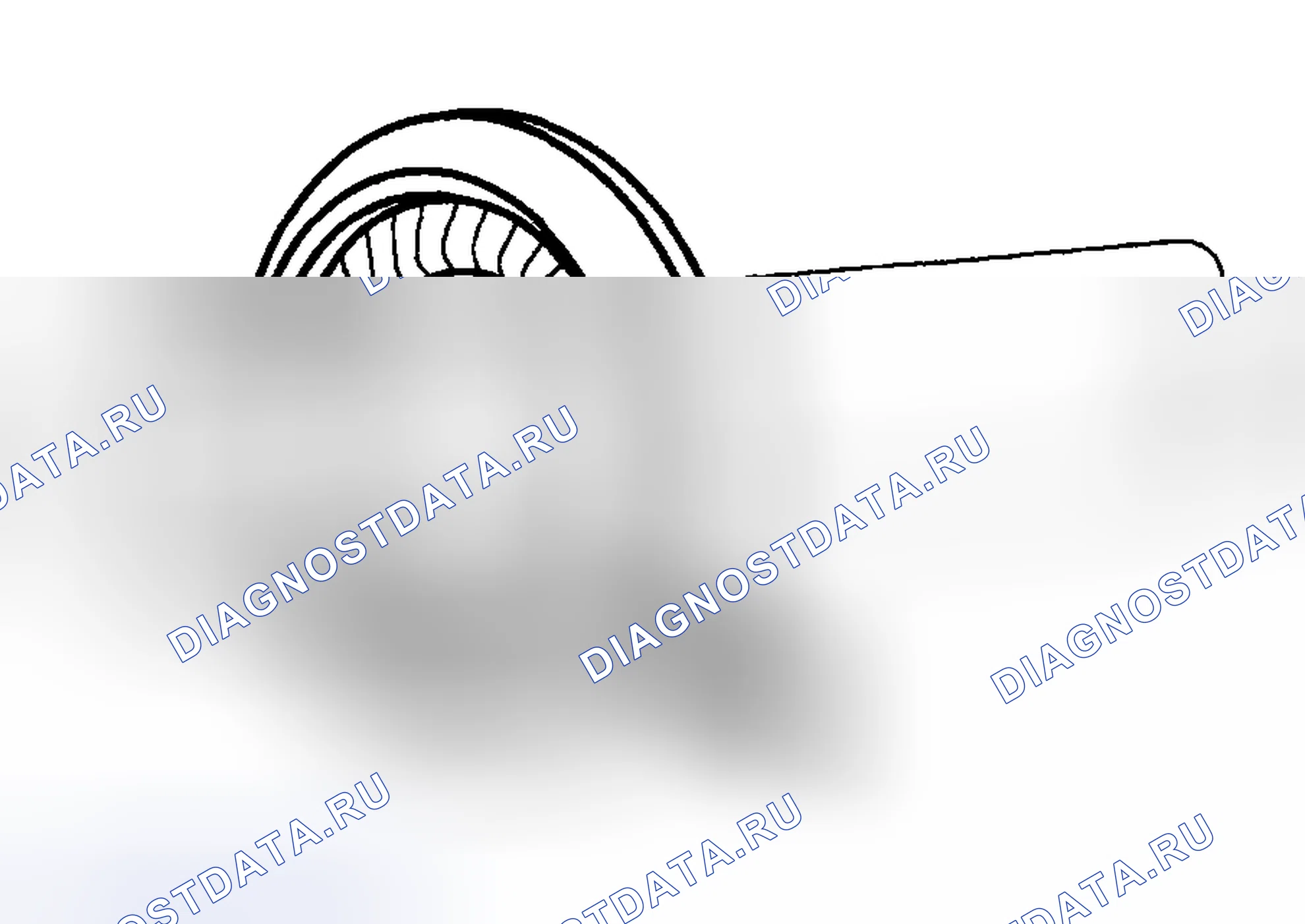 Рис. 701: Соединение. Ford Pickup F250 Super Duty I