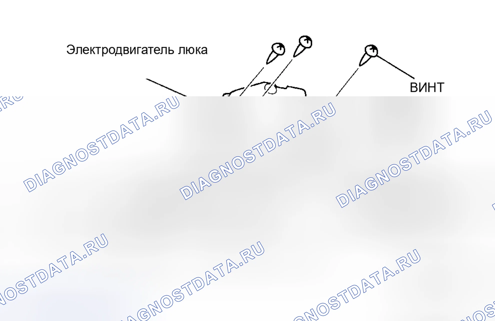Рис. 14: СНЯТИЕ / УСТАНОВКА ЛЮКОВОГО ЛЮКА ДВИГАТЕЛЯ. Mazda 5 I