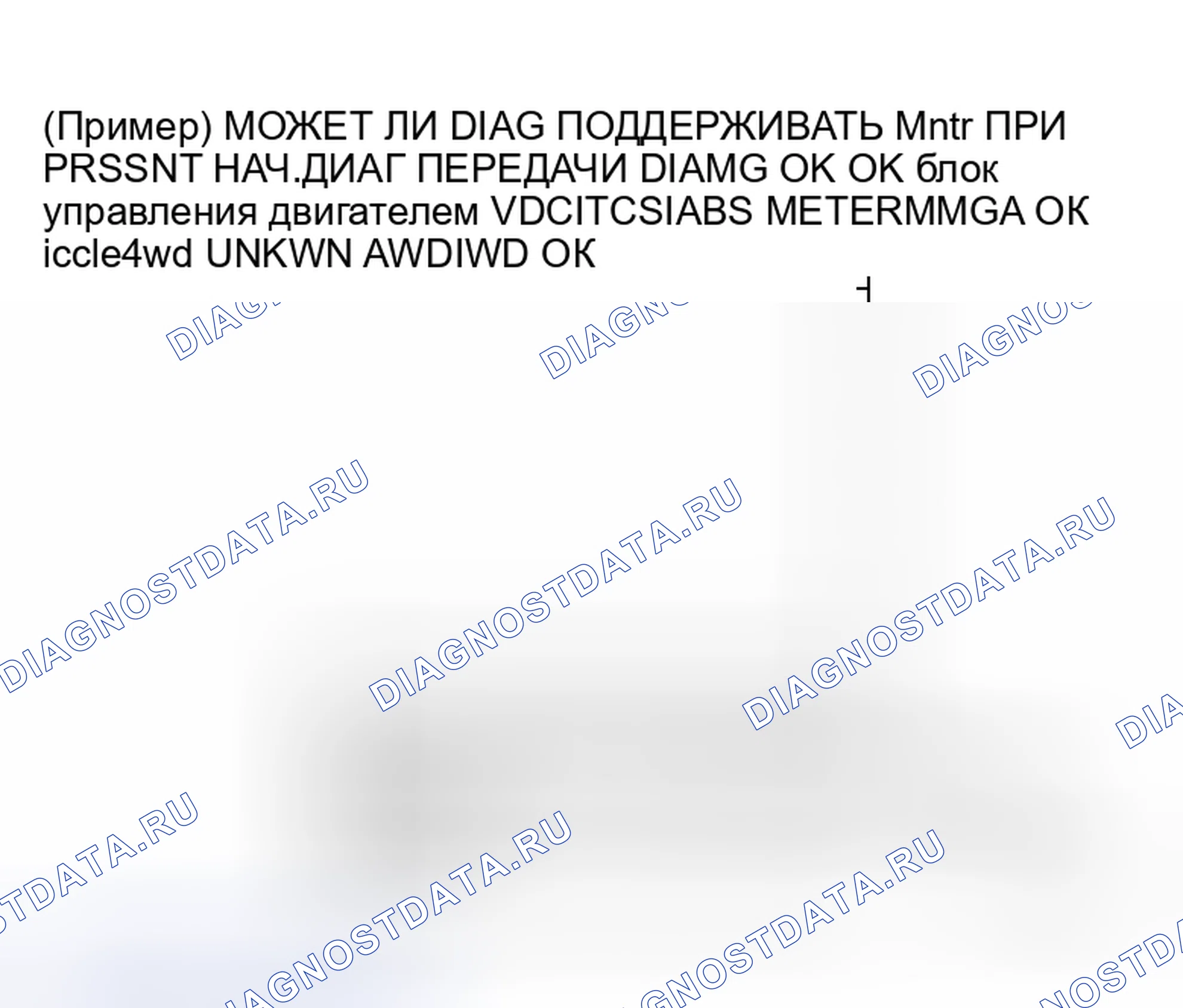 Рис. 20: ОПИСАНИЕ ЭКРАНА " CAN DIAG SUPPORT Mntr " ДЛЯ блок управления трансмиссией (TCM) (блок управления трансмиссией). Honda N-WGN I