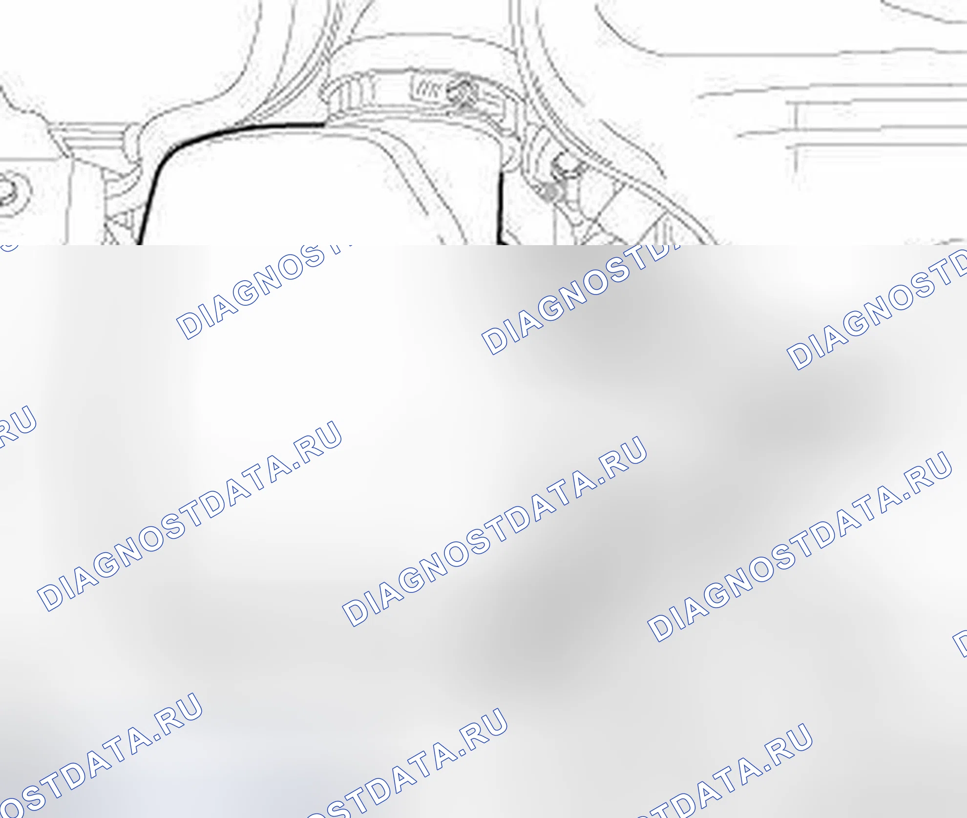 Рис. 462: ДЕМОНТАЖ. Dodge Dart PF