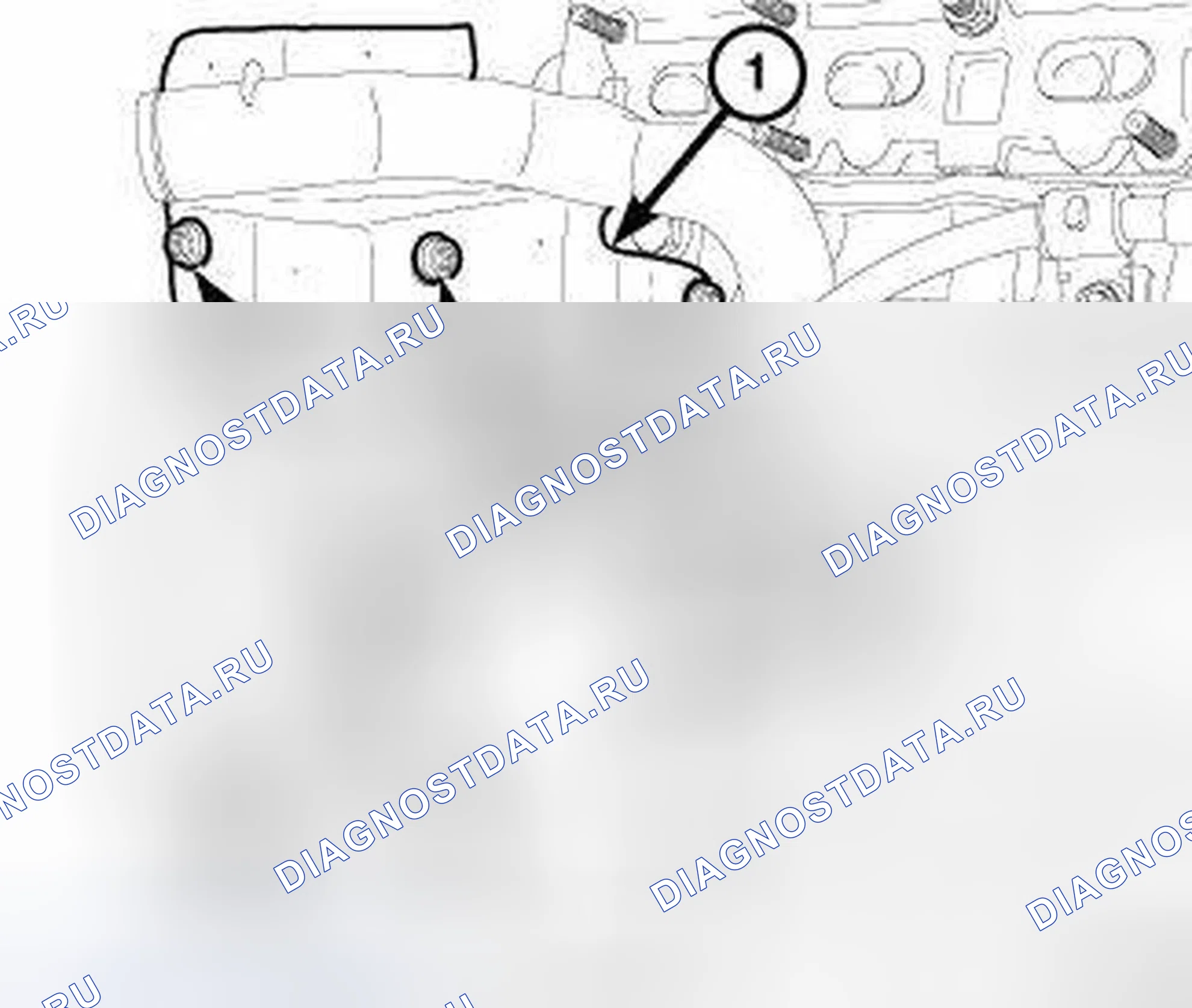 Рис. 14: ДЕМОНТАЖ. Dodge Dart PF