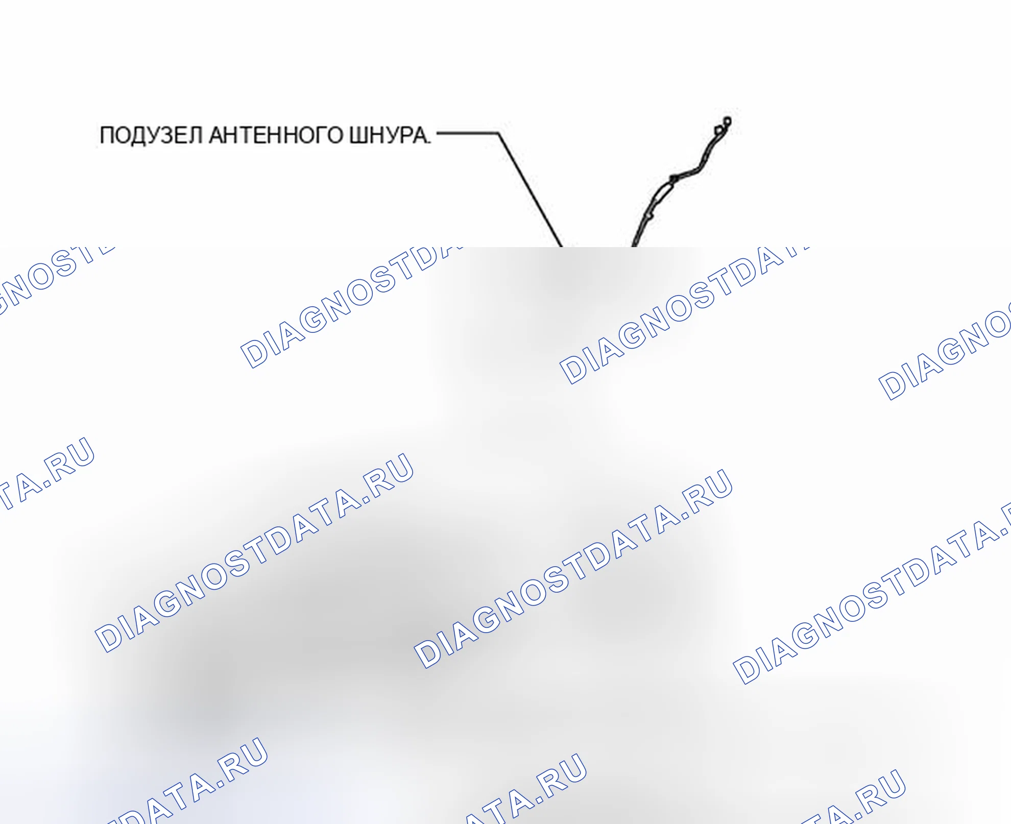Рис. 40: ИЛЛЮСТРАЦИЯ. Toyota Avalon XX30 рестайлинг 2
