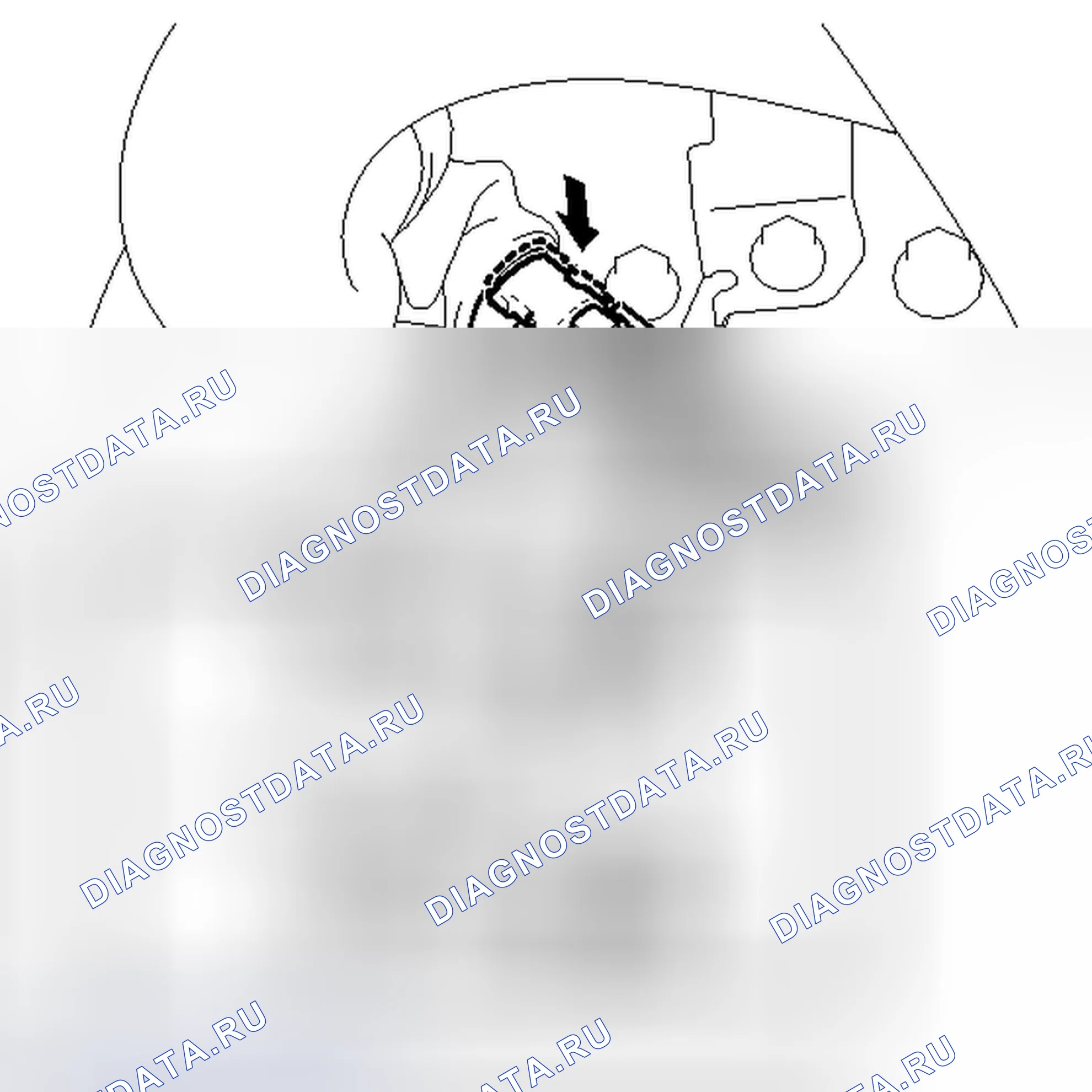 Рис. 1709. Toyota Highlander II рестайлинг
