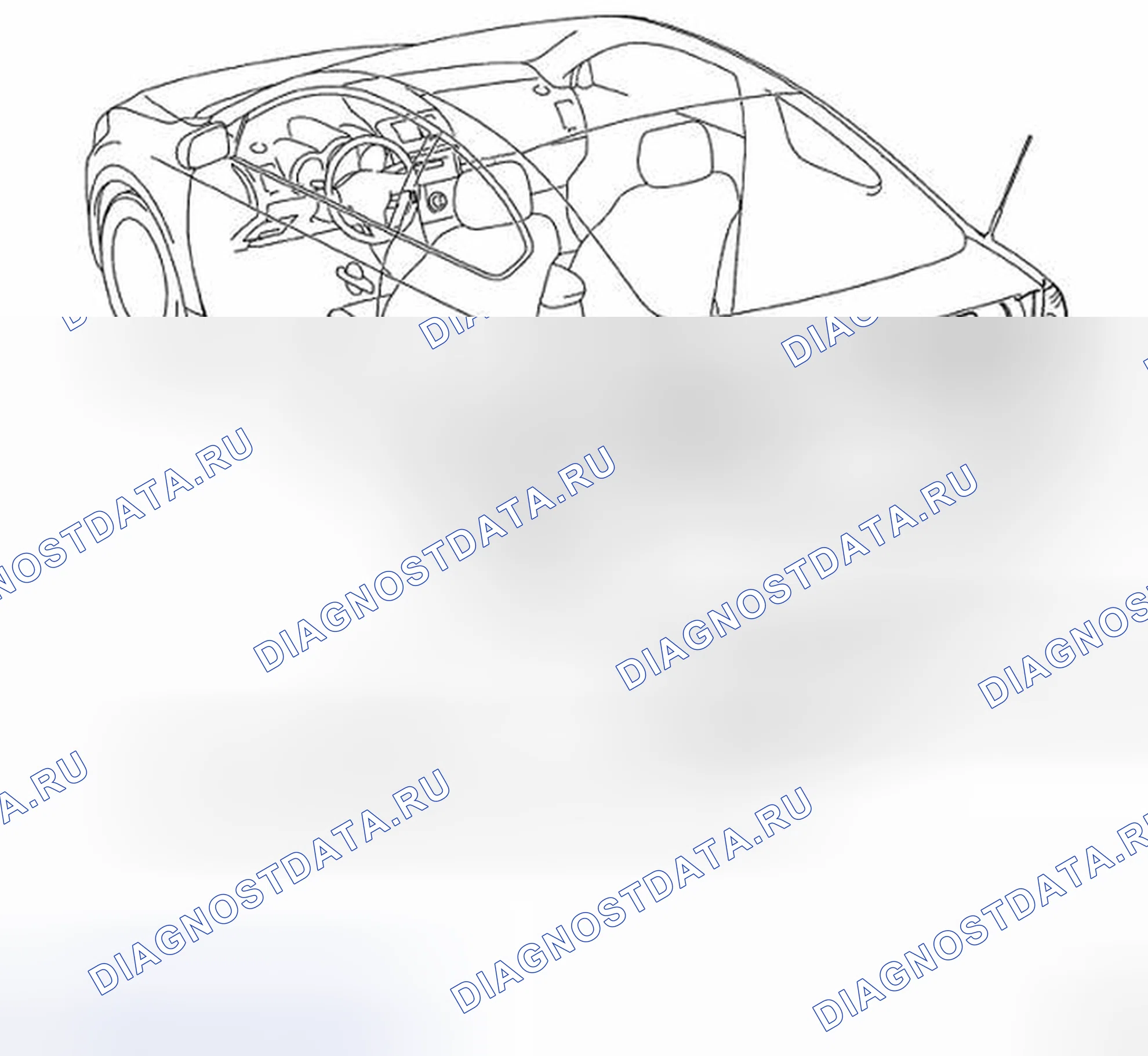 Рис. 17: КОМПОНЕНТЫ. Kia Sorento I рестайлинг