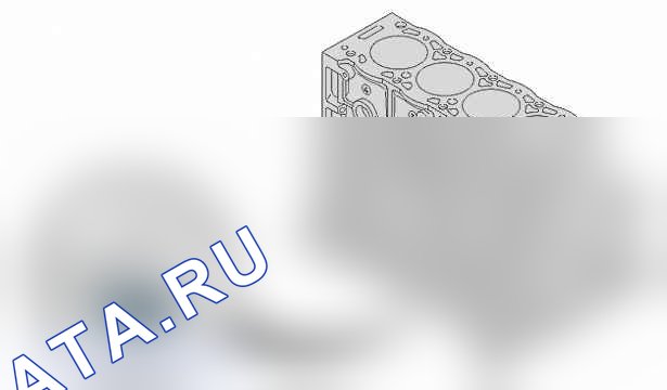 Идентификация: двигателя — b1cp046d. Citroen Berlingo I рестайлинг