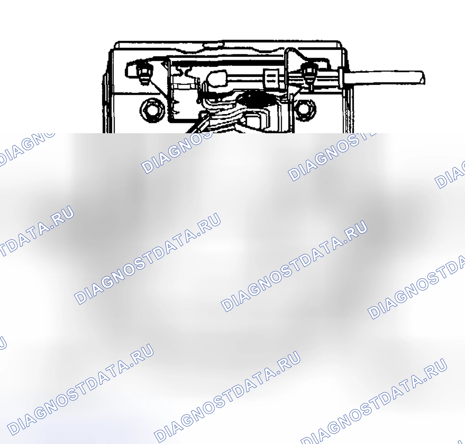 Рис. 10: Порядок демонтажа. Hyundai Venue I
