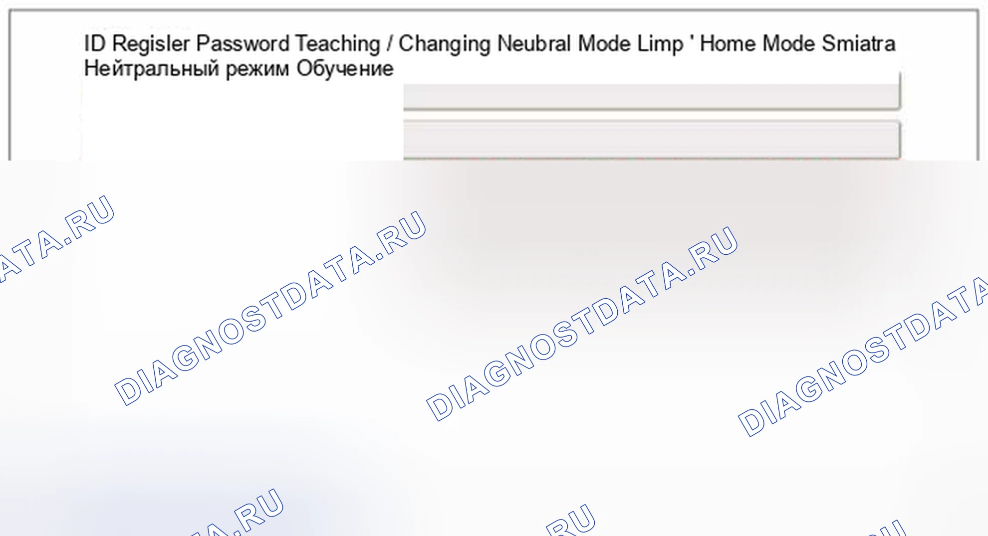 Рис. 48: Функция Limp Home. Kia Forte I