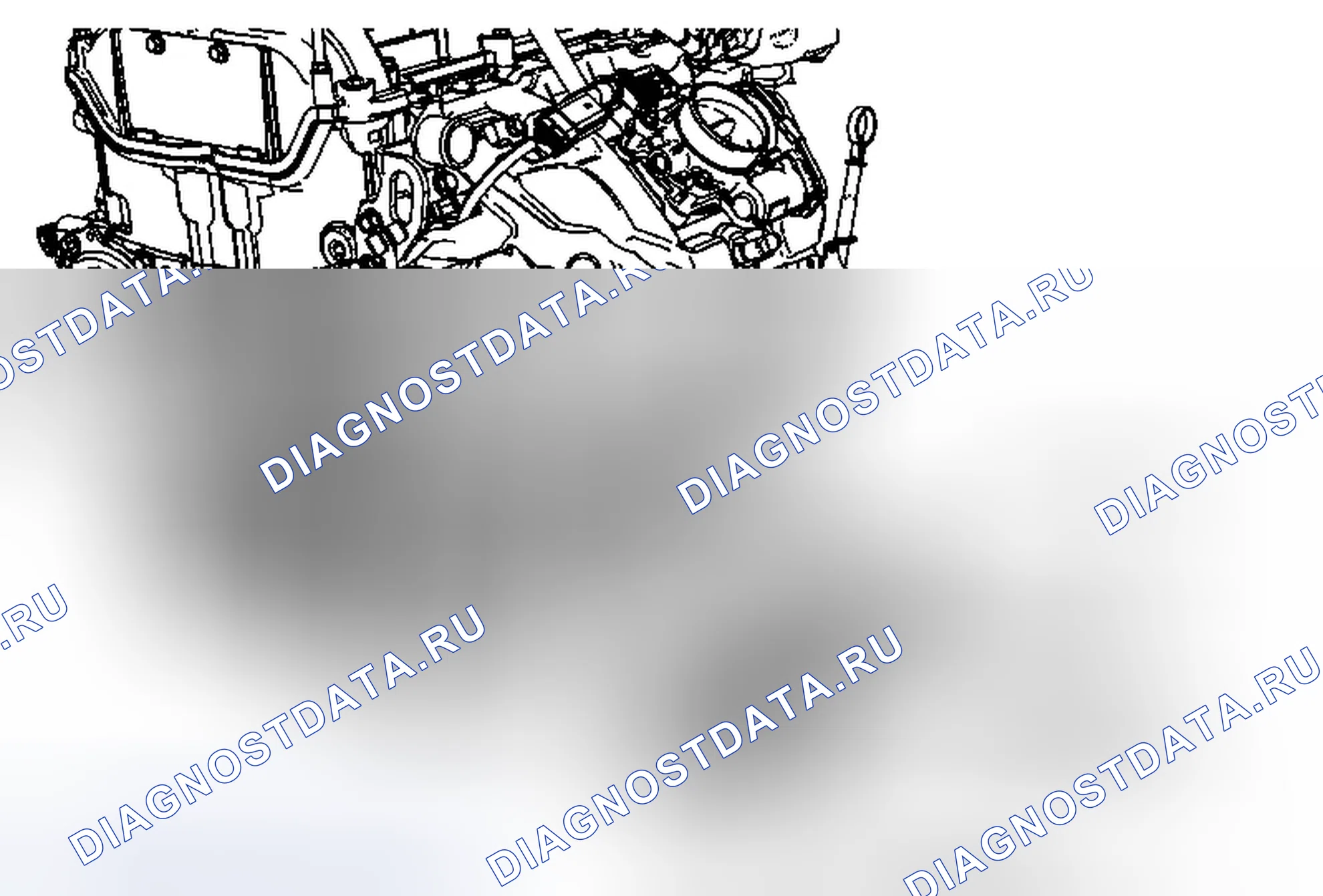 Рис. 36: Замена компрессора системы кондиционирования воздуха (L4). Chevrolet Captiva I рестайлинг 2