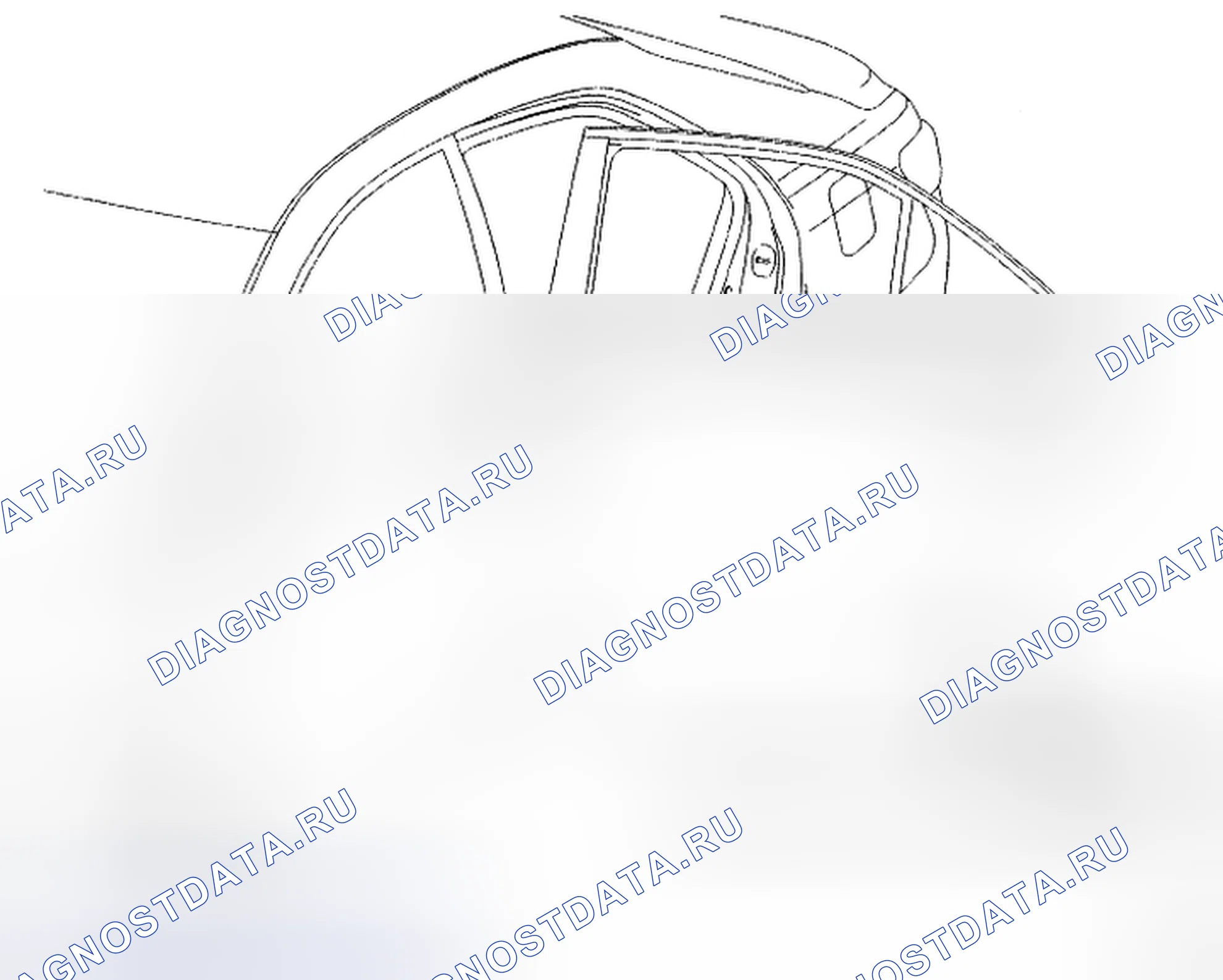 Рис. 143: КОМПОНЕНТЫ. Toyota Camry XV40