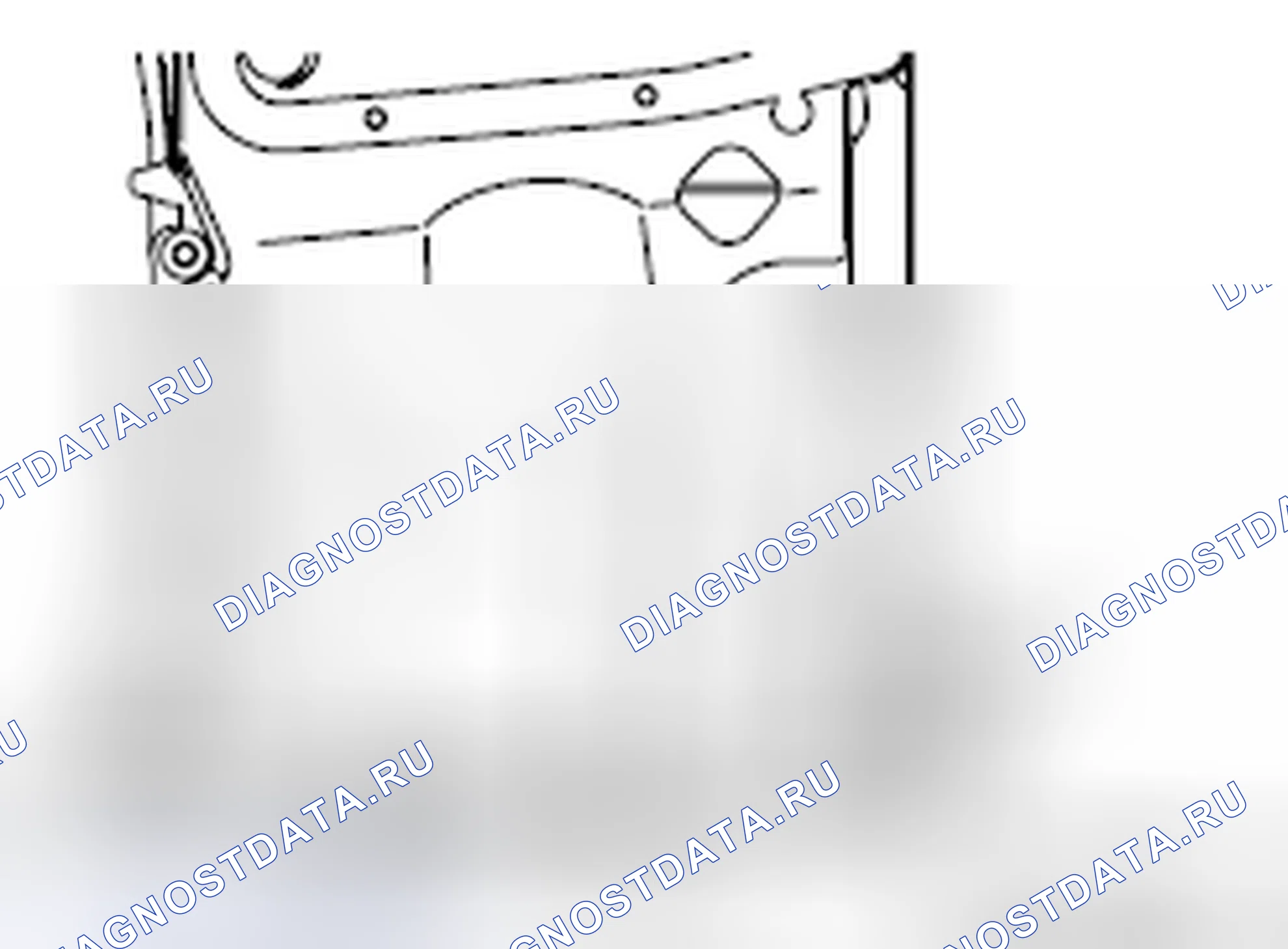 Рис. 168: < < C > > ДЕМОНТАЖ ВЕРХНЕГО МАСЛЯНОГО ПОДДОНА ДВИГАТЕЛЯ. Honda e:NP1 I