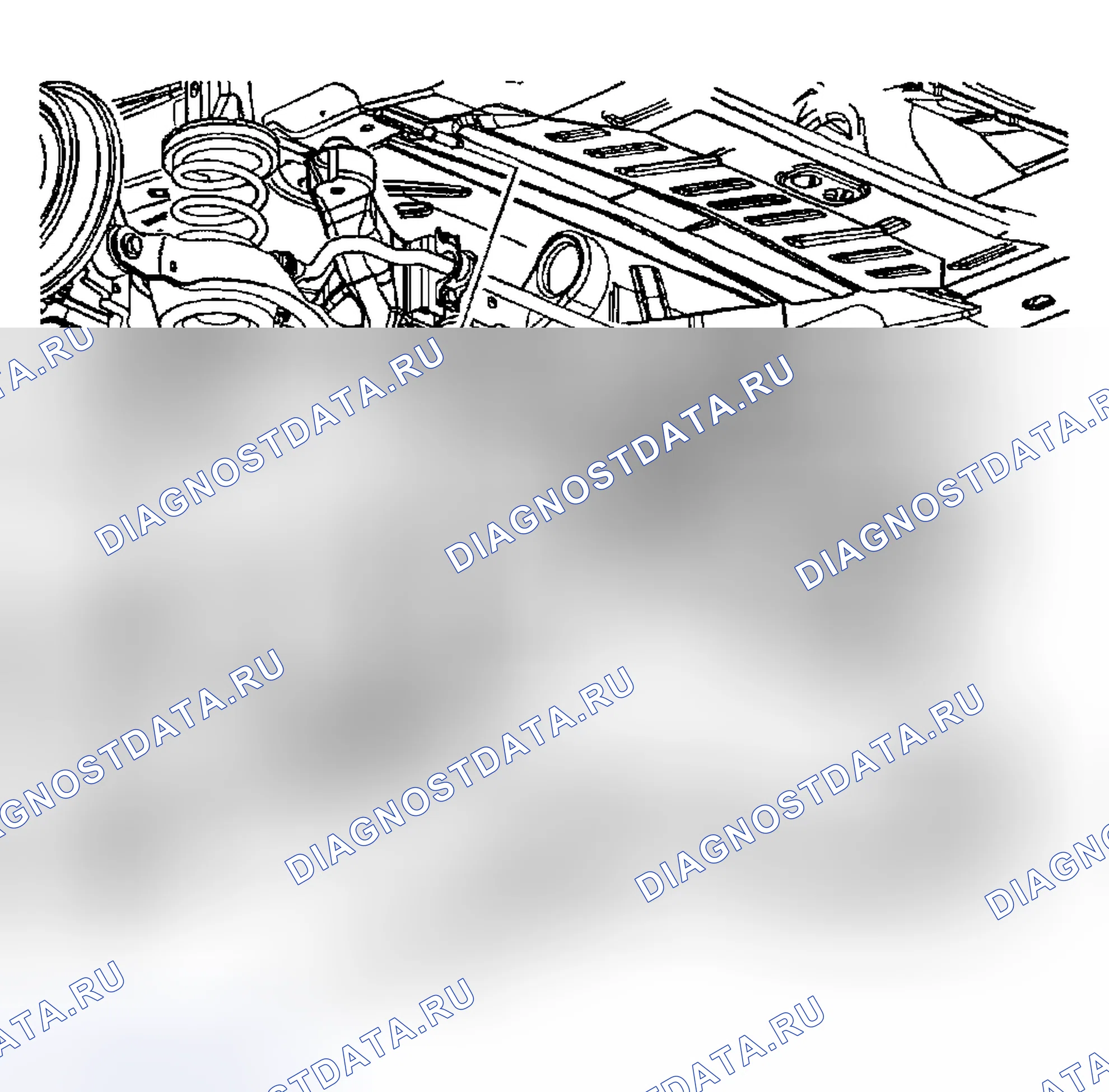 Рис. 95: УСТАНОВКА. Kia Rio I
