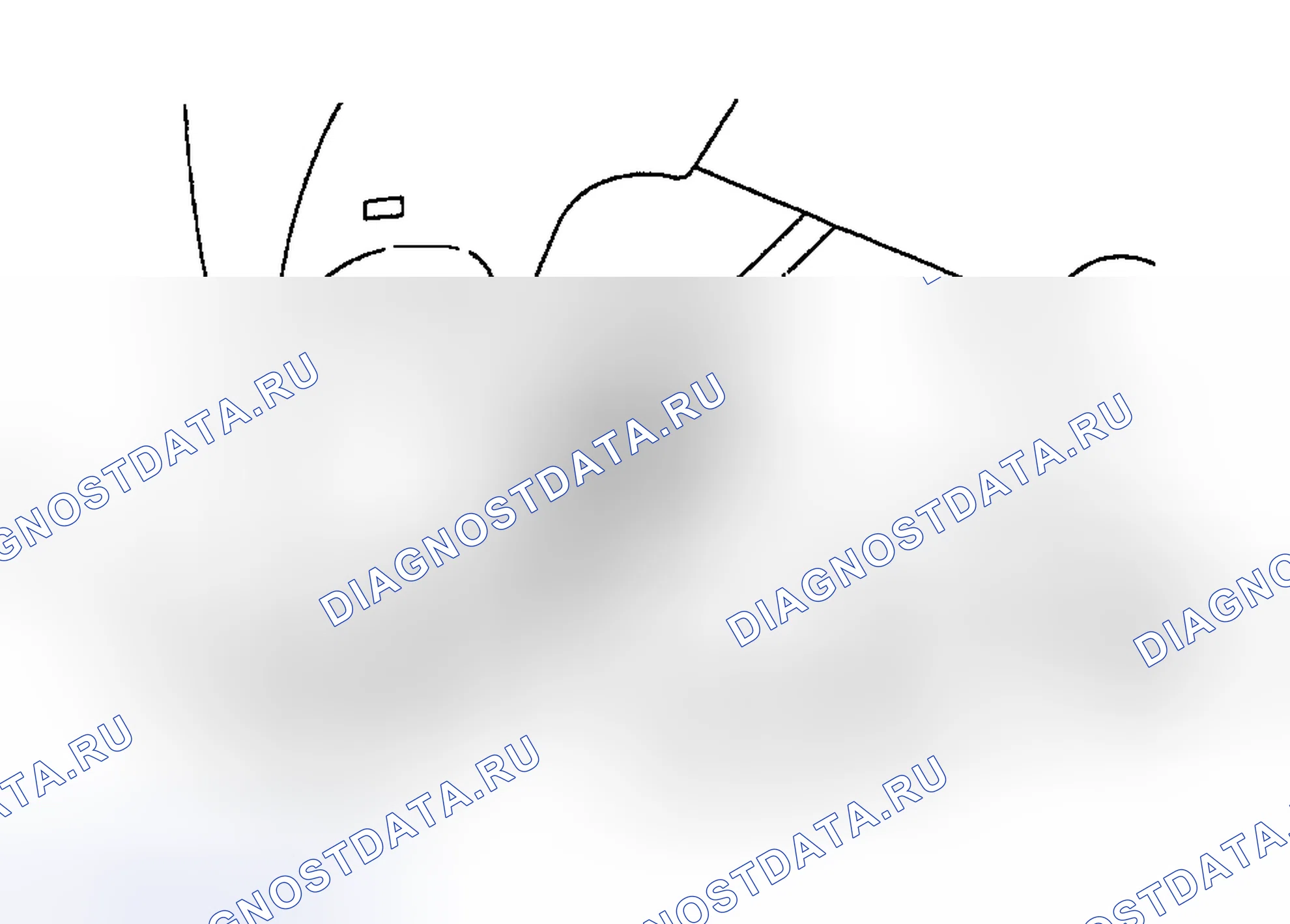Рис. 3: Демонтаж и установка (кроме Forester, Impreza и Outback Sport). Honda X-NV I