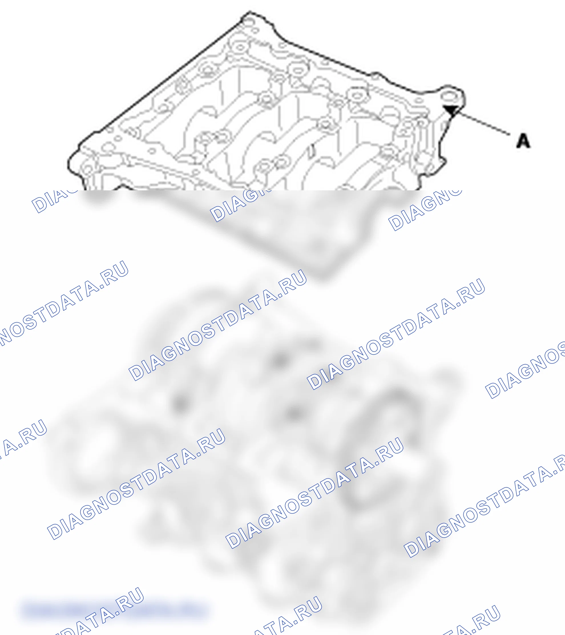 Сборка блока цилиндров. Hyundai i20 GB