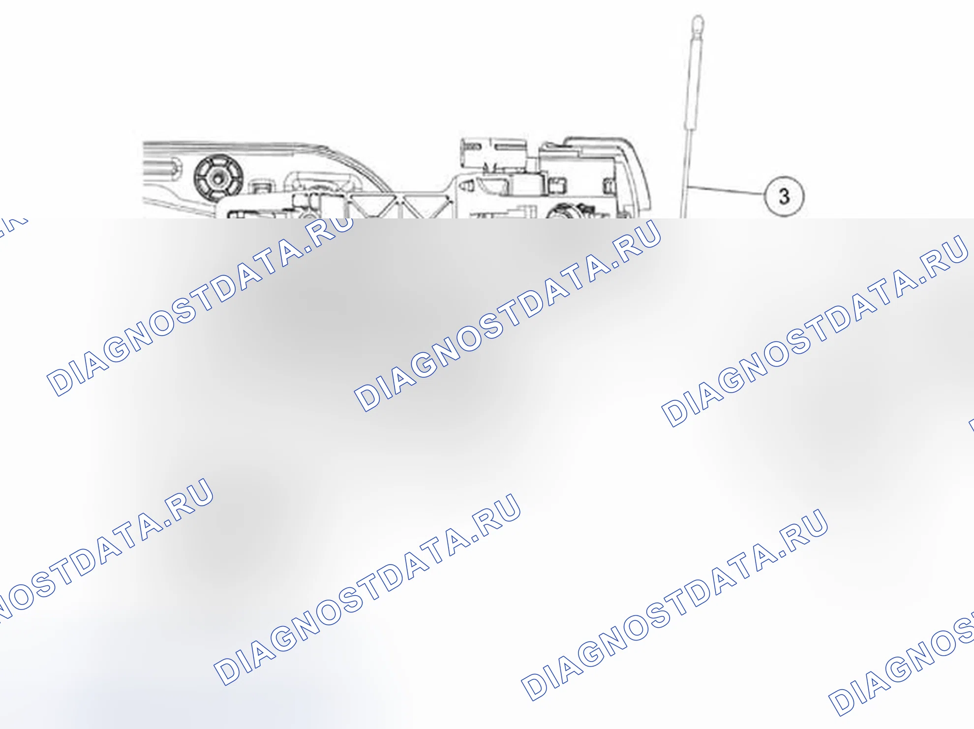 Рис. 117: Задняя часть. Ford Edge I рестайлинг