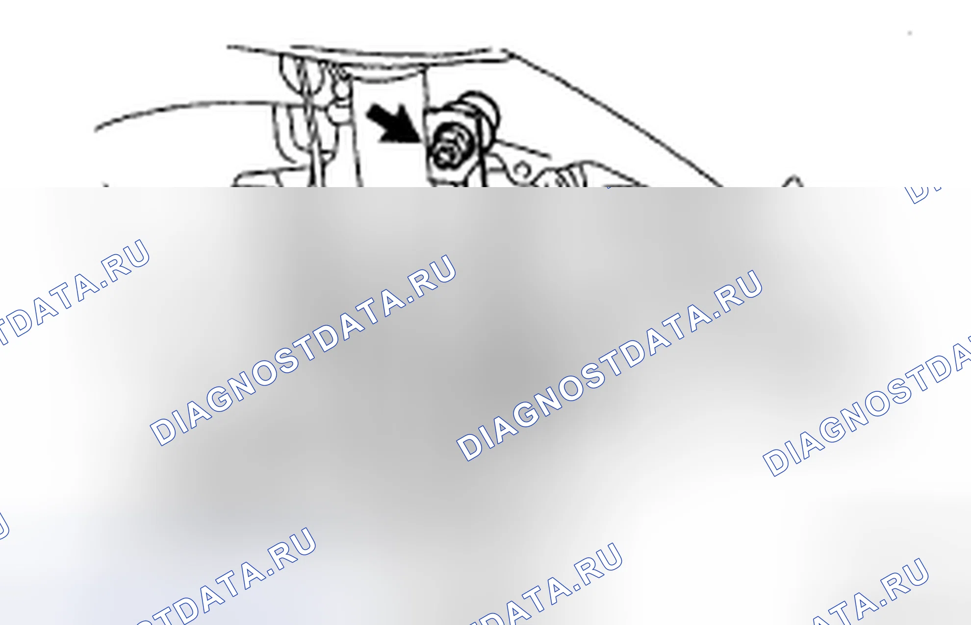 Рис. 70: ДЕМОНТАЖ. Toyota Sienna II рестайлинг