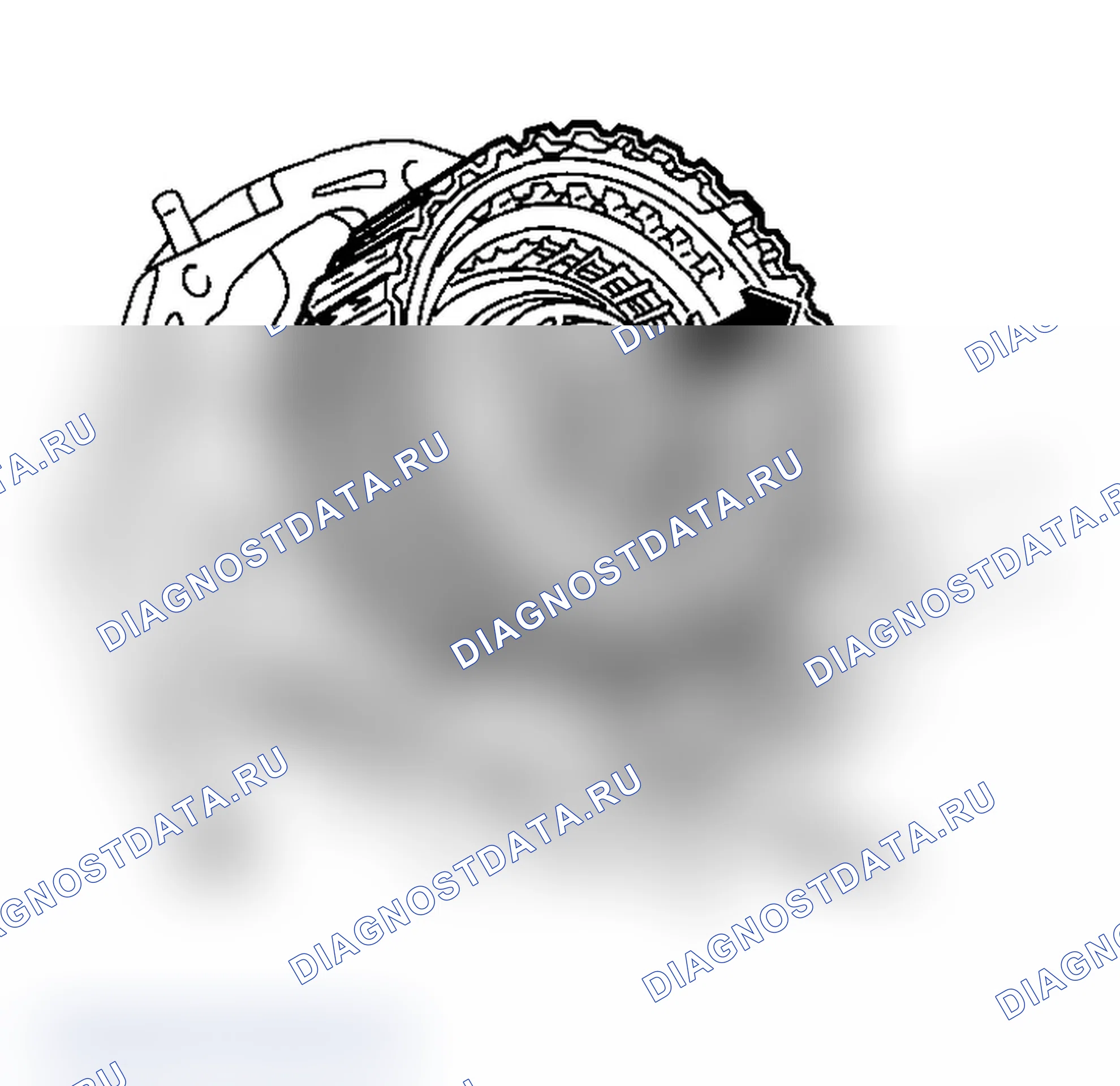 Рис. 356. Subaru Impreza WRX GD/GG рестайлинг
