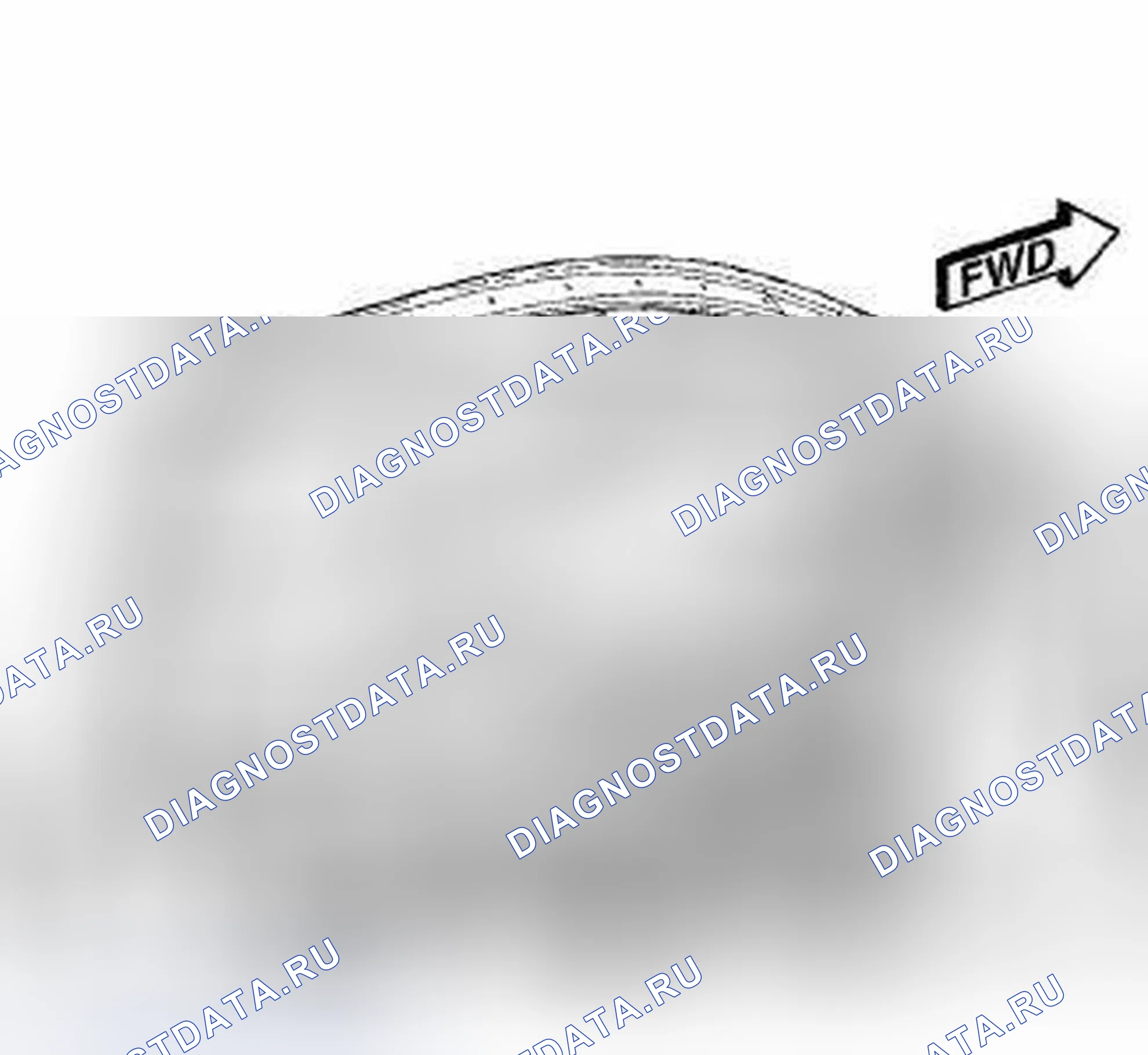 Рис. 21: ДЕМОНТАЖ. Dodge Journey I