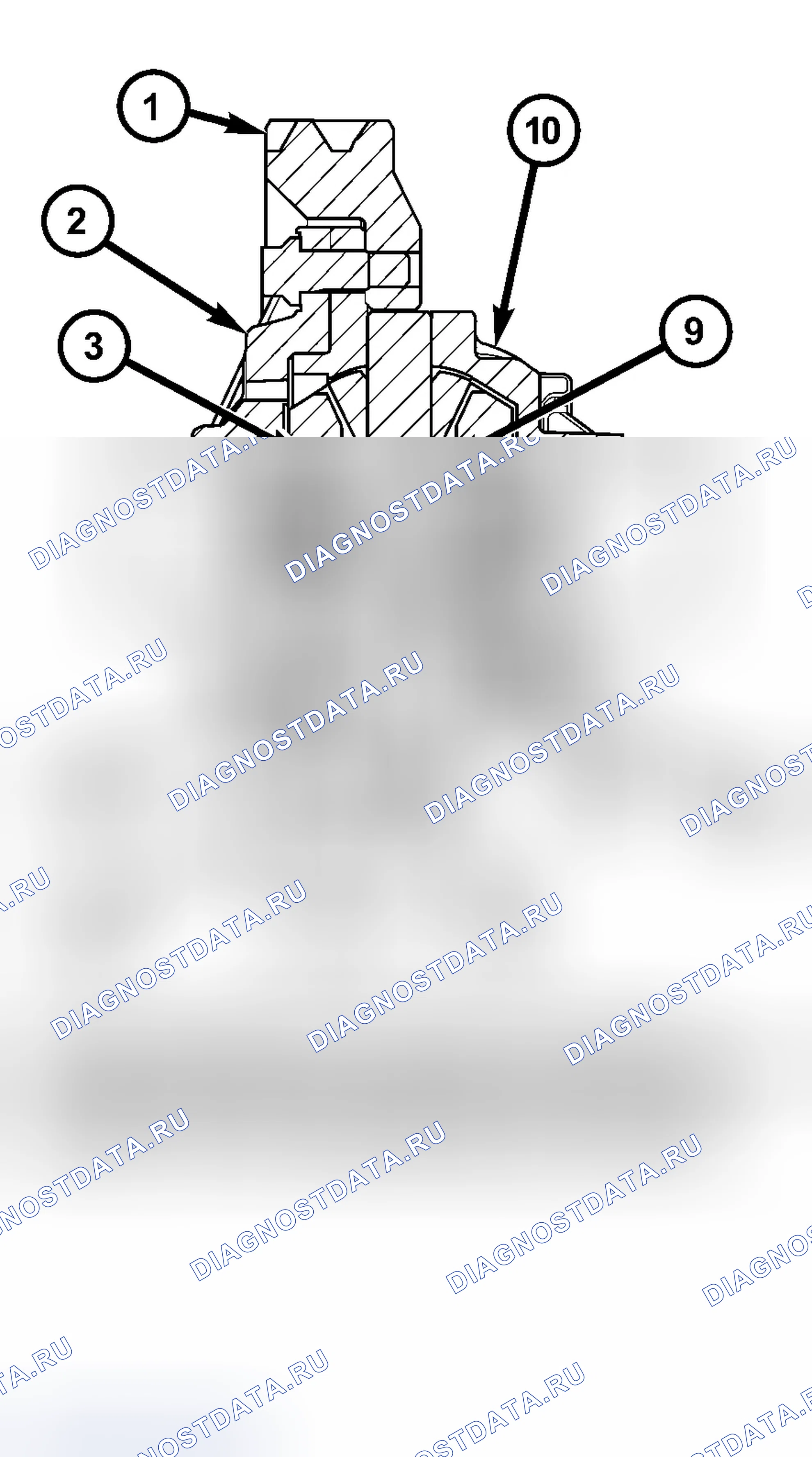 Рис. 32: ОПИСАНИЕ механической трансмиссии (мкпп). Dodge Grand Caravan IV