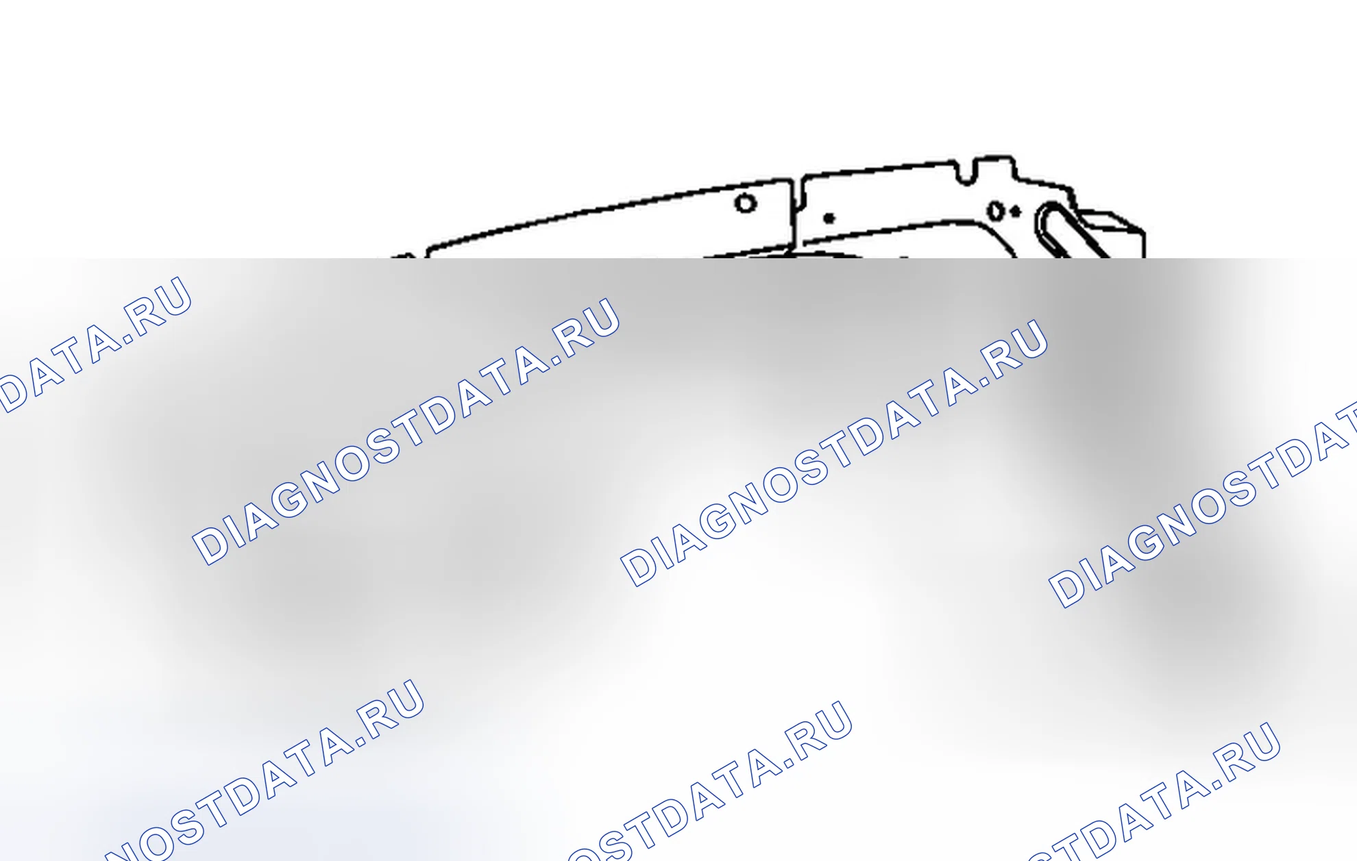 Рис. 37: Порядок демонтажа. Chevrolet SSR I