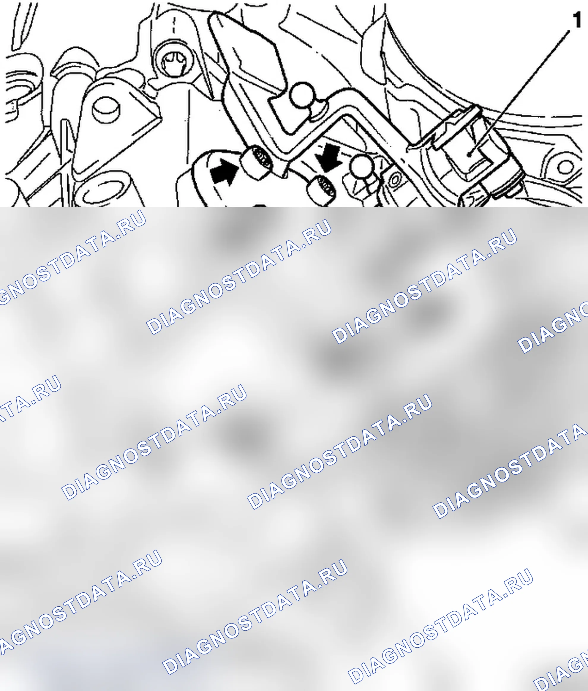 Комплексное уплотнение коробки передач (F23). Opel Corsa C