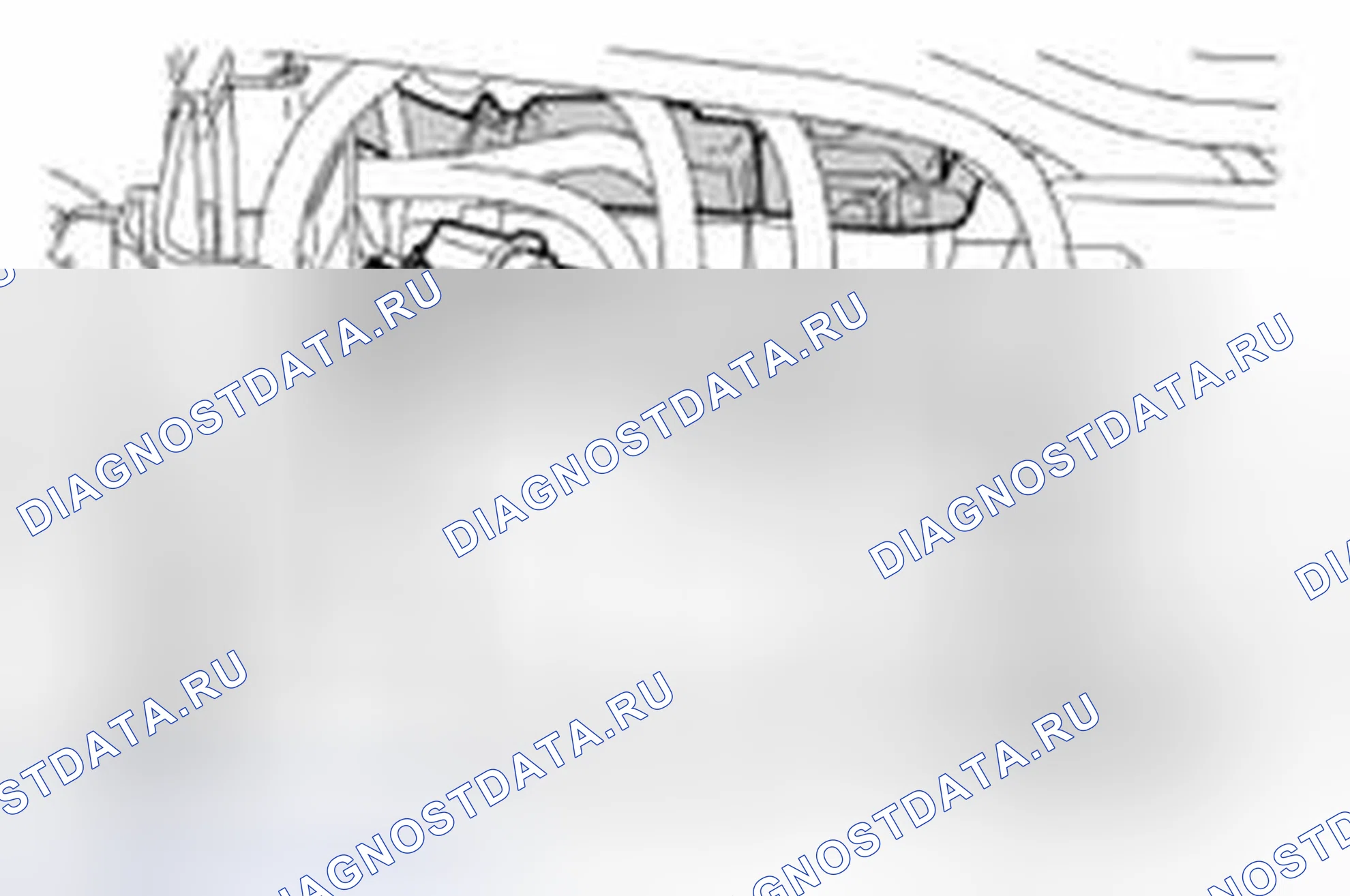 Рис. 28: ДЕМОНТАЖ. Land Rover Range Rover Sport I