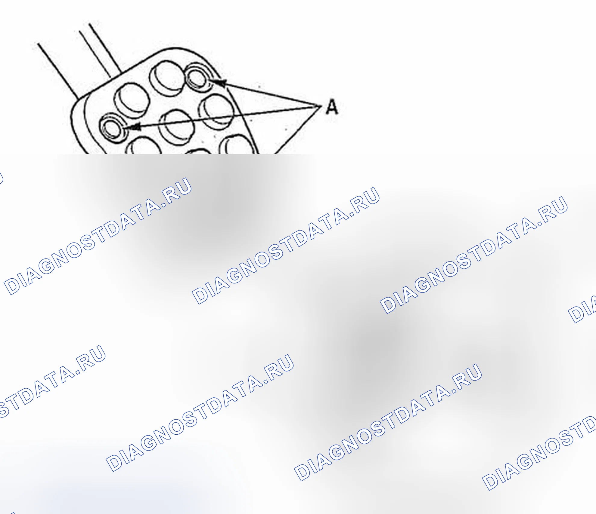 Рис. 33: Замена крышки педали сцепления. Honda Civic VIII