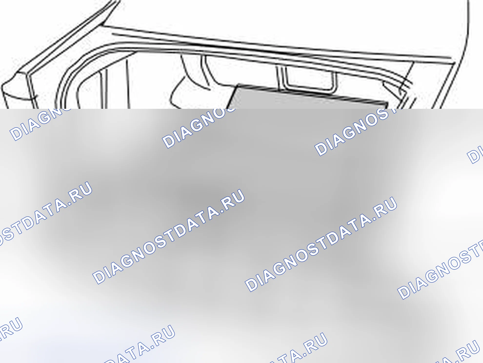 Рис. 674. Volvo S80 II рестайлинг