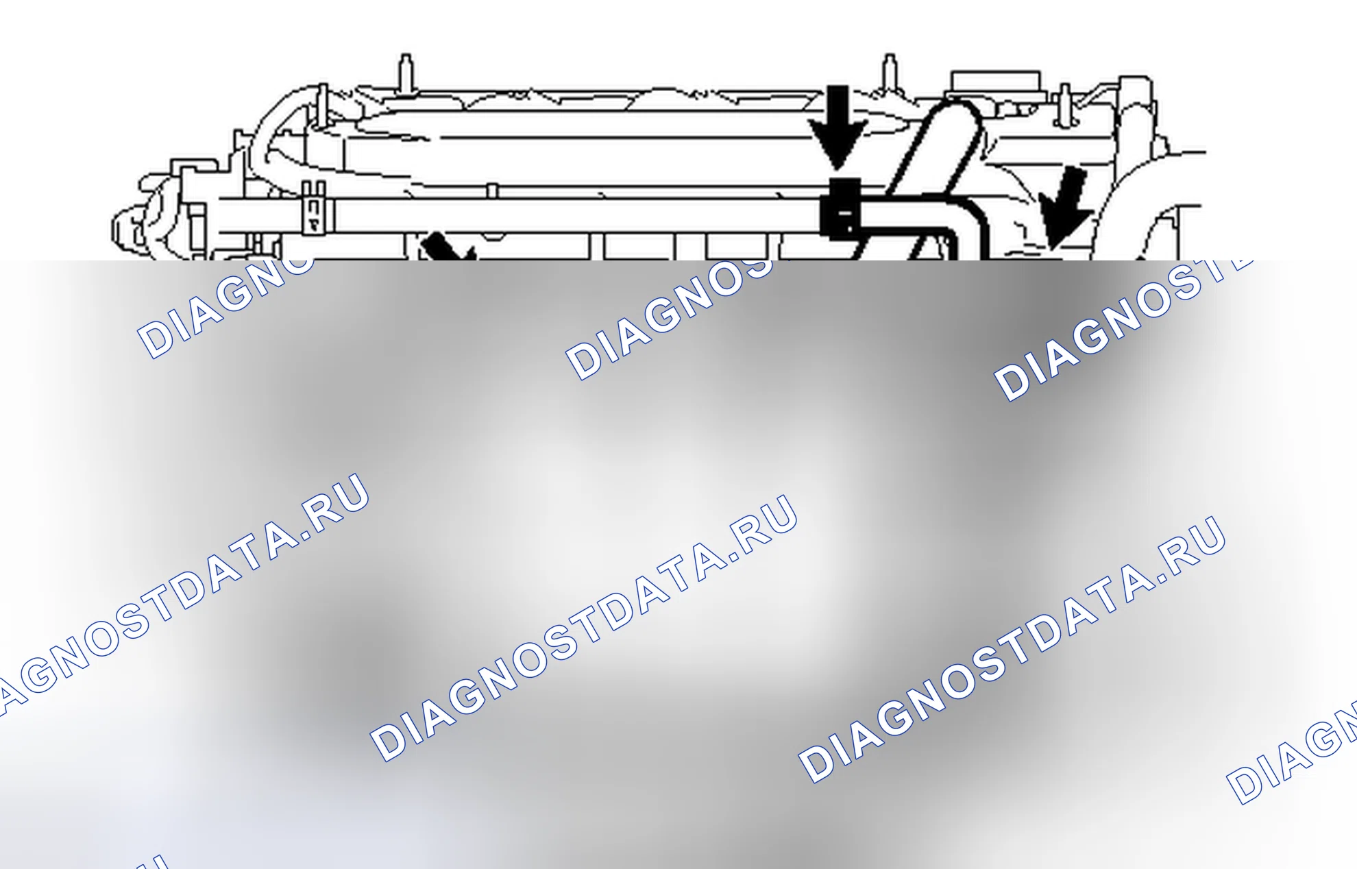 Рис. 6: ДЕМОНТАЖ. Toyota Matrix E140