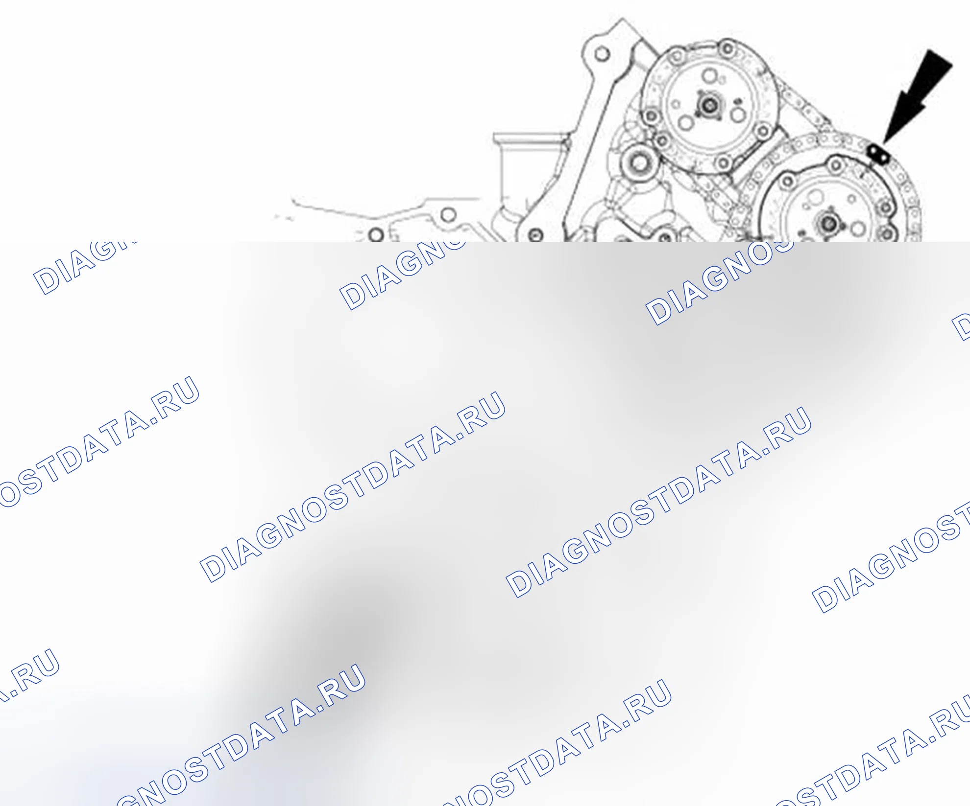 Рис. 1338. Ford Mustang V рестайлинг