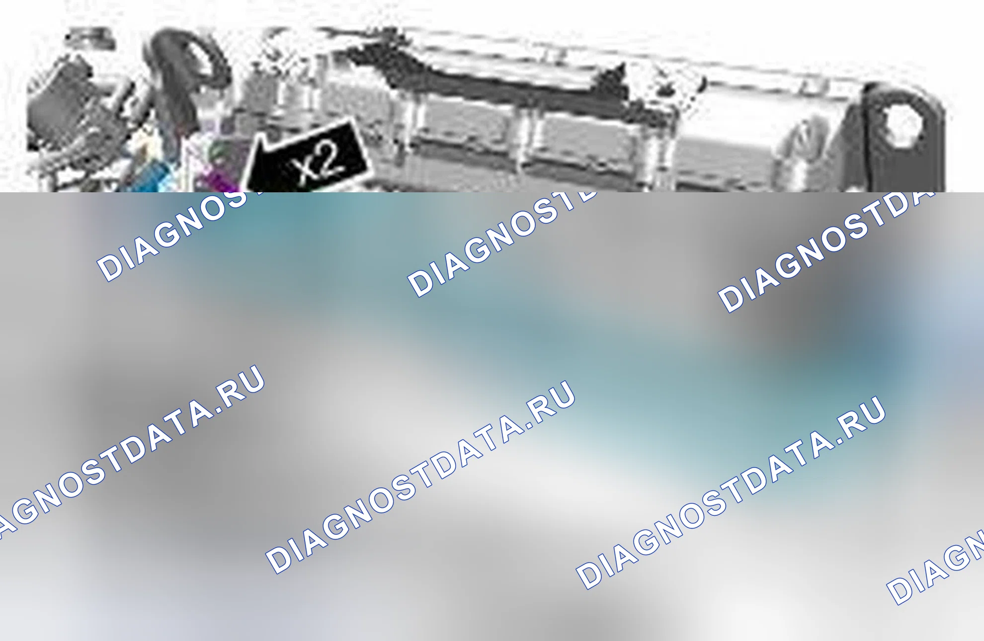 Рис. 9: ДЕМОНТАЖ. Jaguar XF I