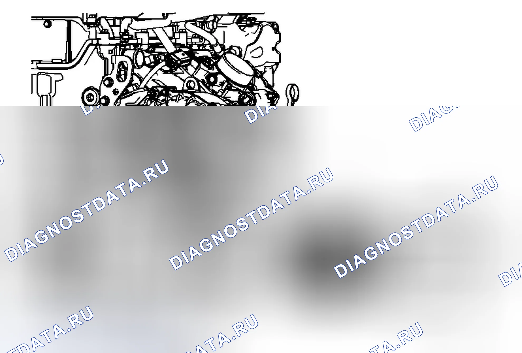 Рис. 57: Замена компрессора системы кондиционирования воздуха (LUK). Chevrolet Malibu VIII рестайлинг