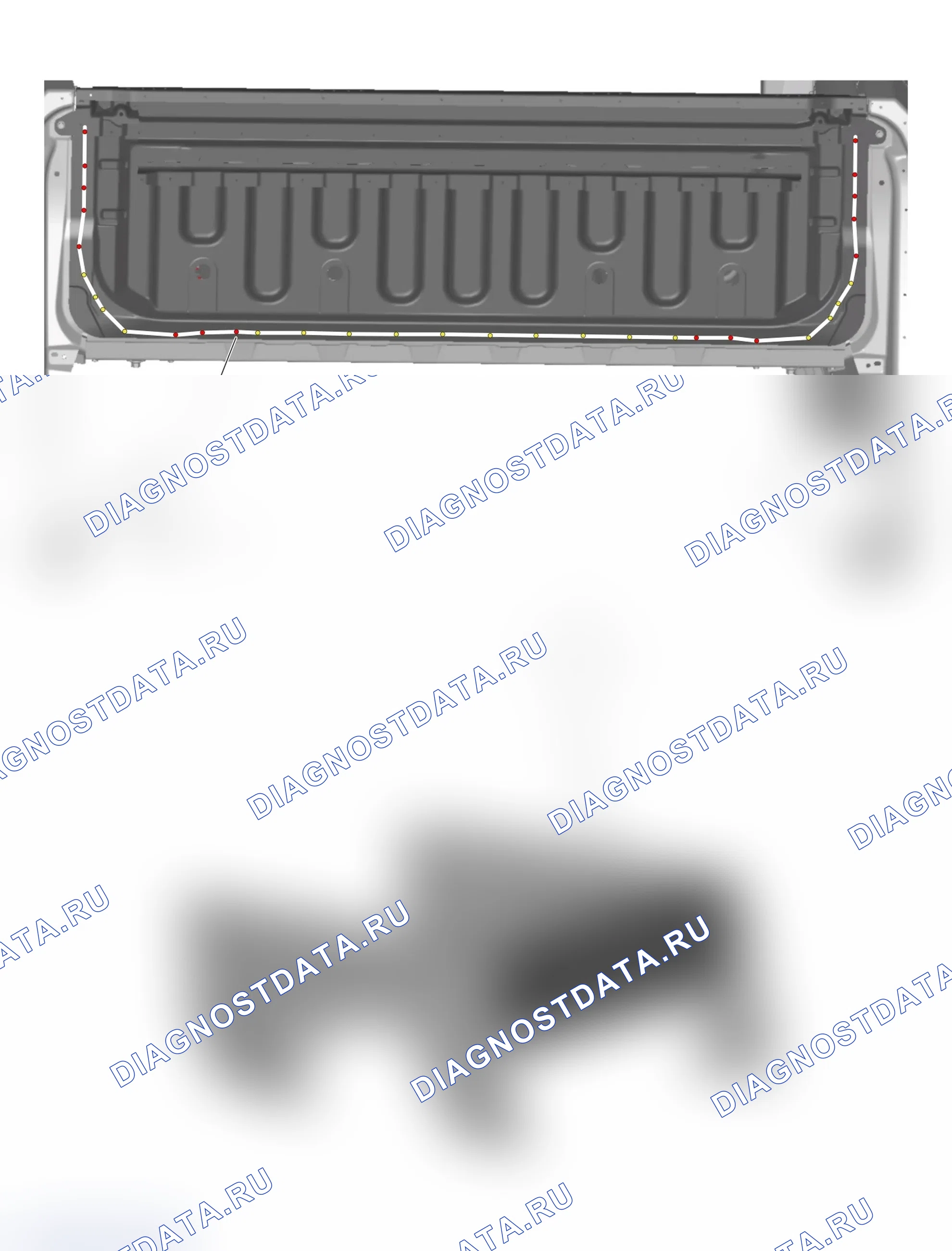 Установка передней панели коробок — Great Wall King-Kong-Cannon. Great-Wall King Kong Cannon I