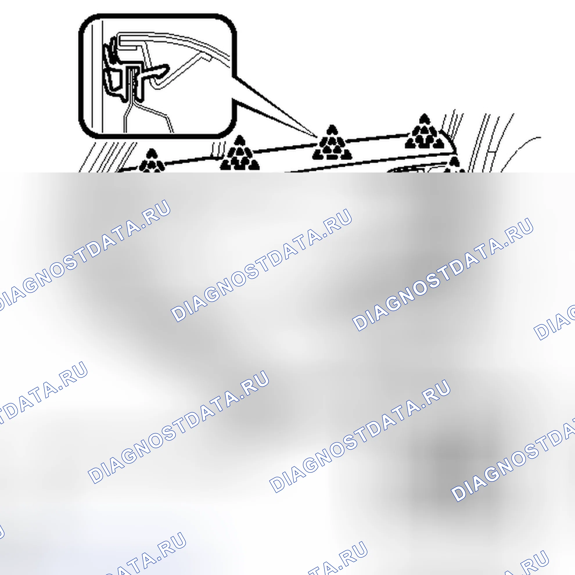 Рис. 63. Toyota Avalon XX30 рестайлинг 2