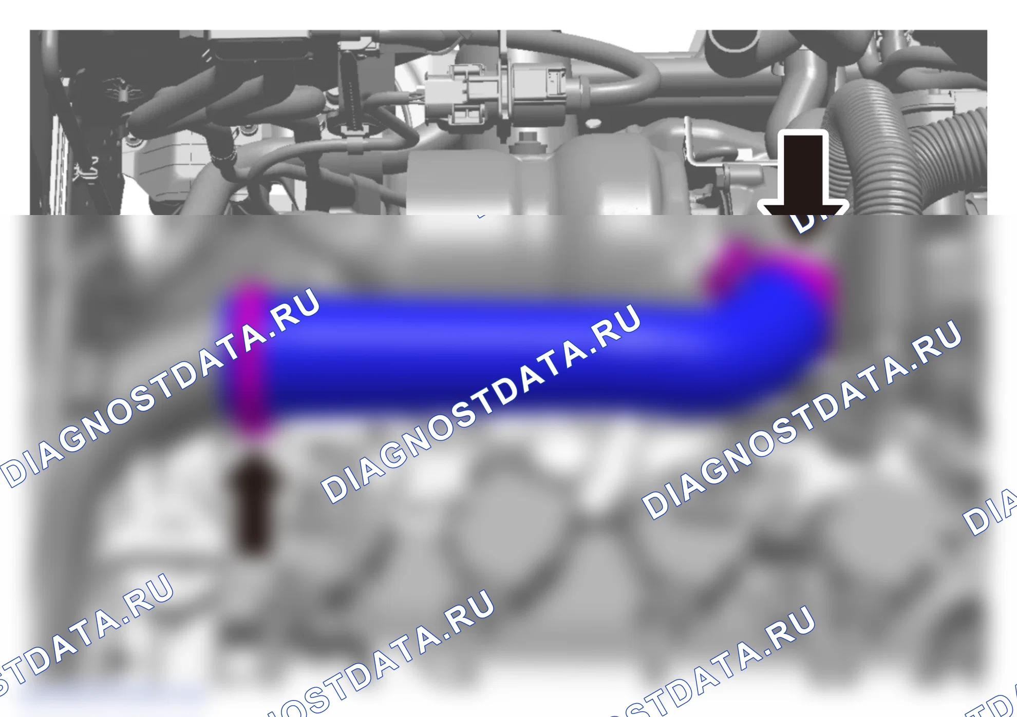 Как снять и установить каталитический нейтрализатор — Wey V8X. Wey V8X I
