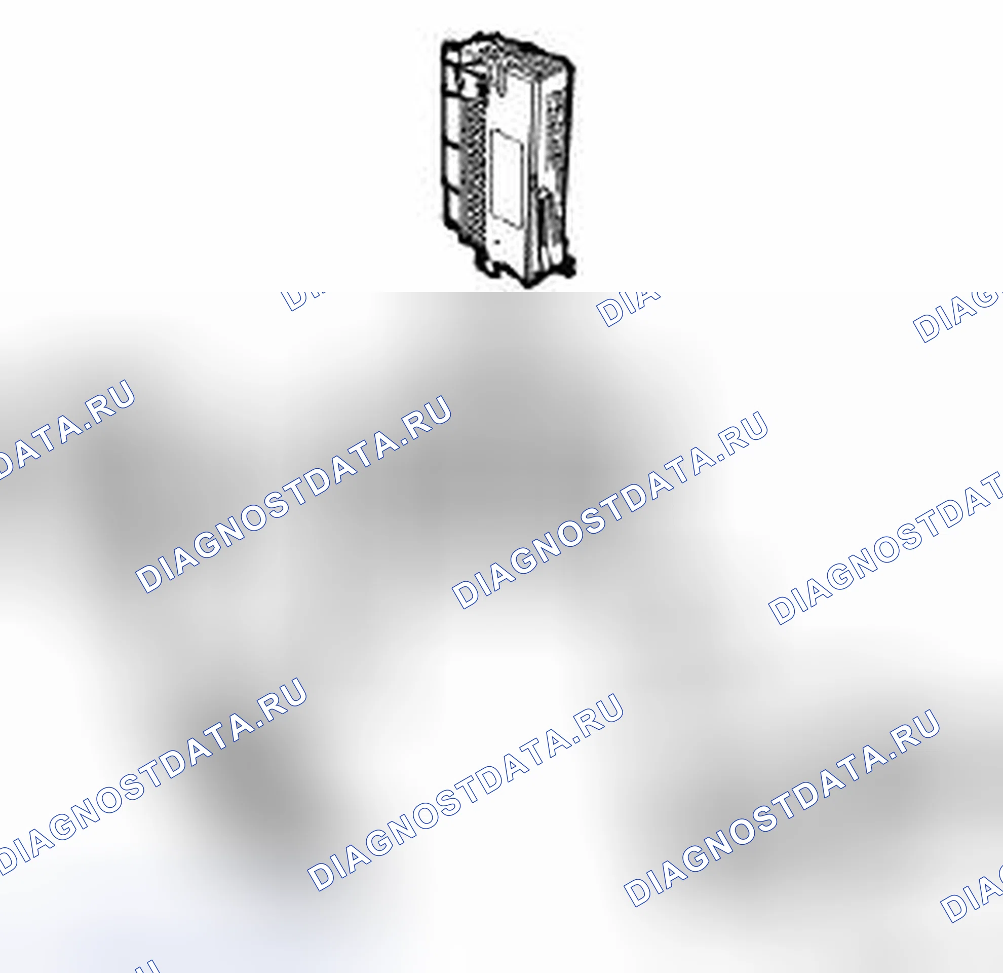 Рис. 22: Основной блок. Kia Picanto III