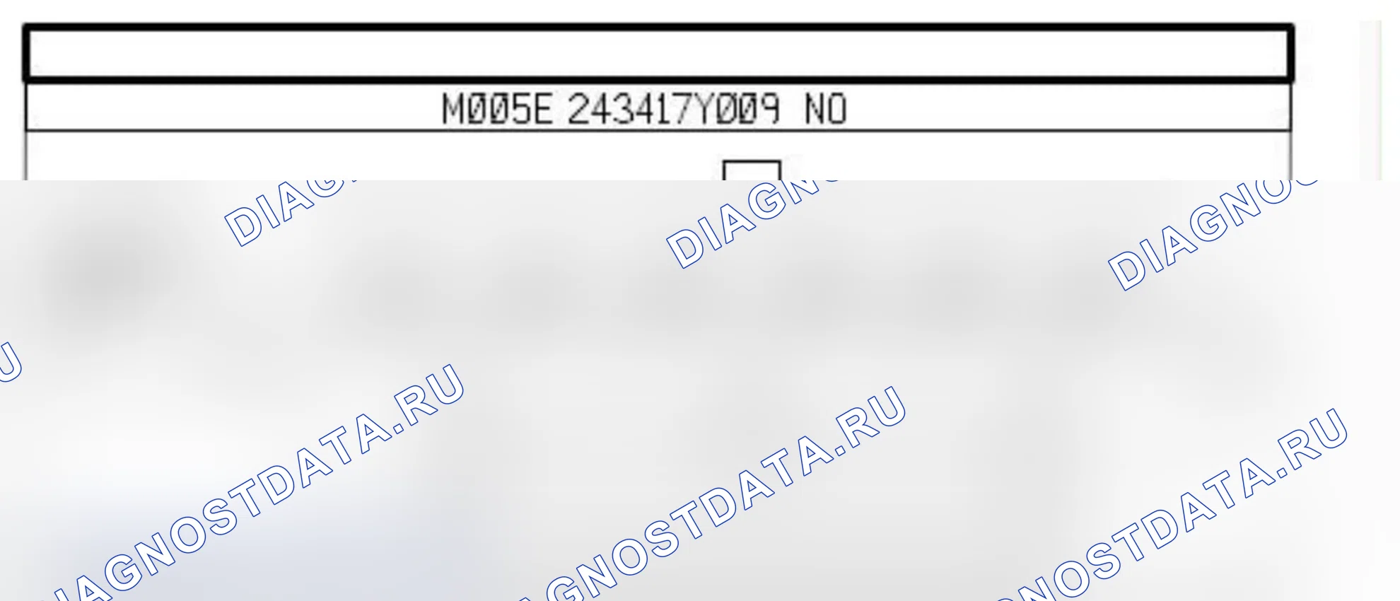 Распиновка разъёма R319 — Раз. элпров. задн. части/задн. бампера. Renault Zoe I