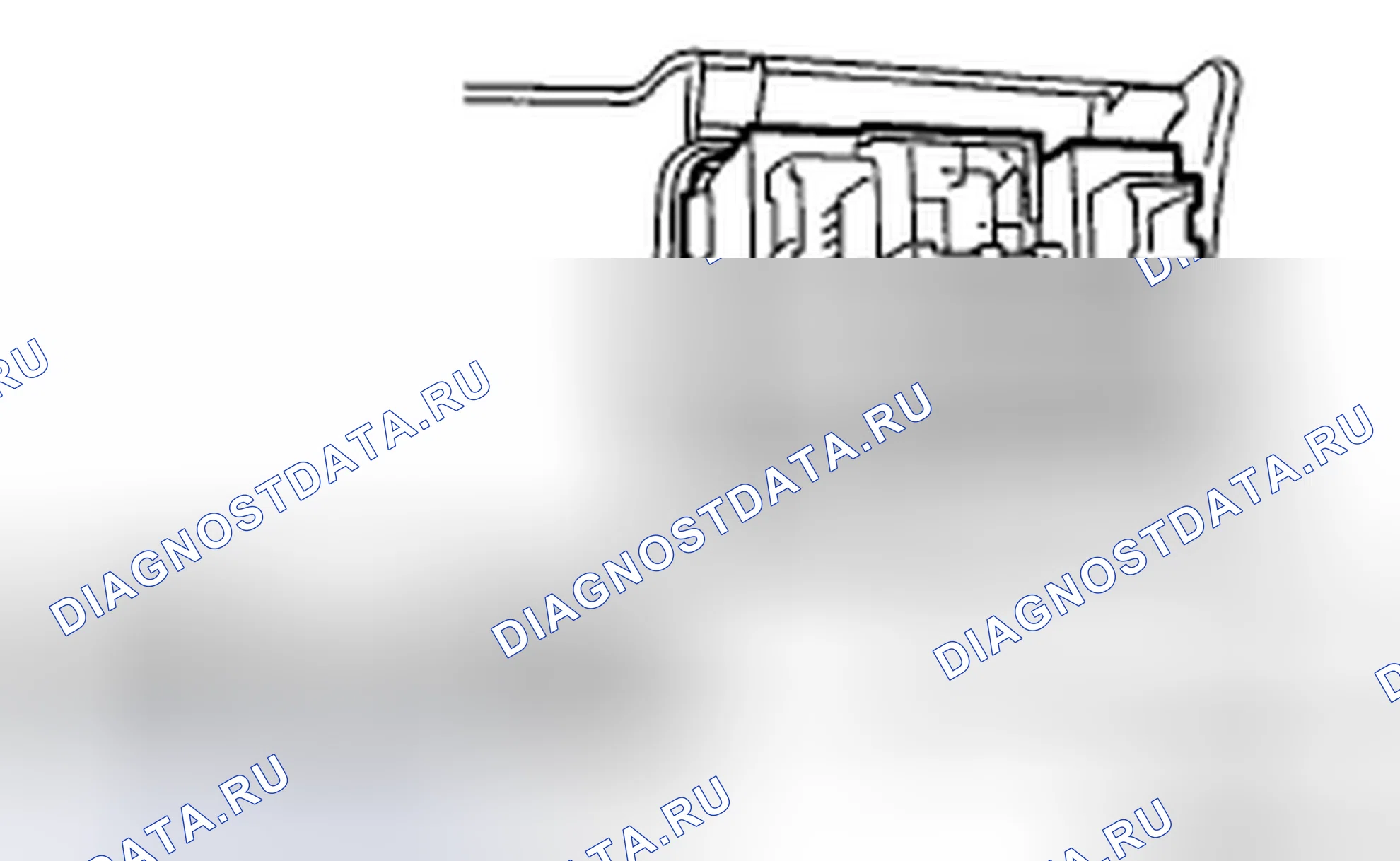 Рис. 89: ДЕМОНТАЖ. Subaru Legacy BL/BP рестайлинг