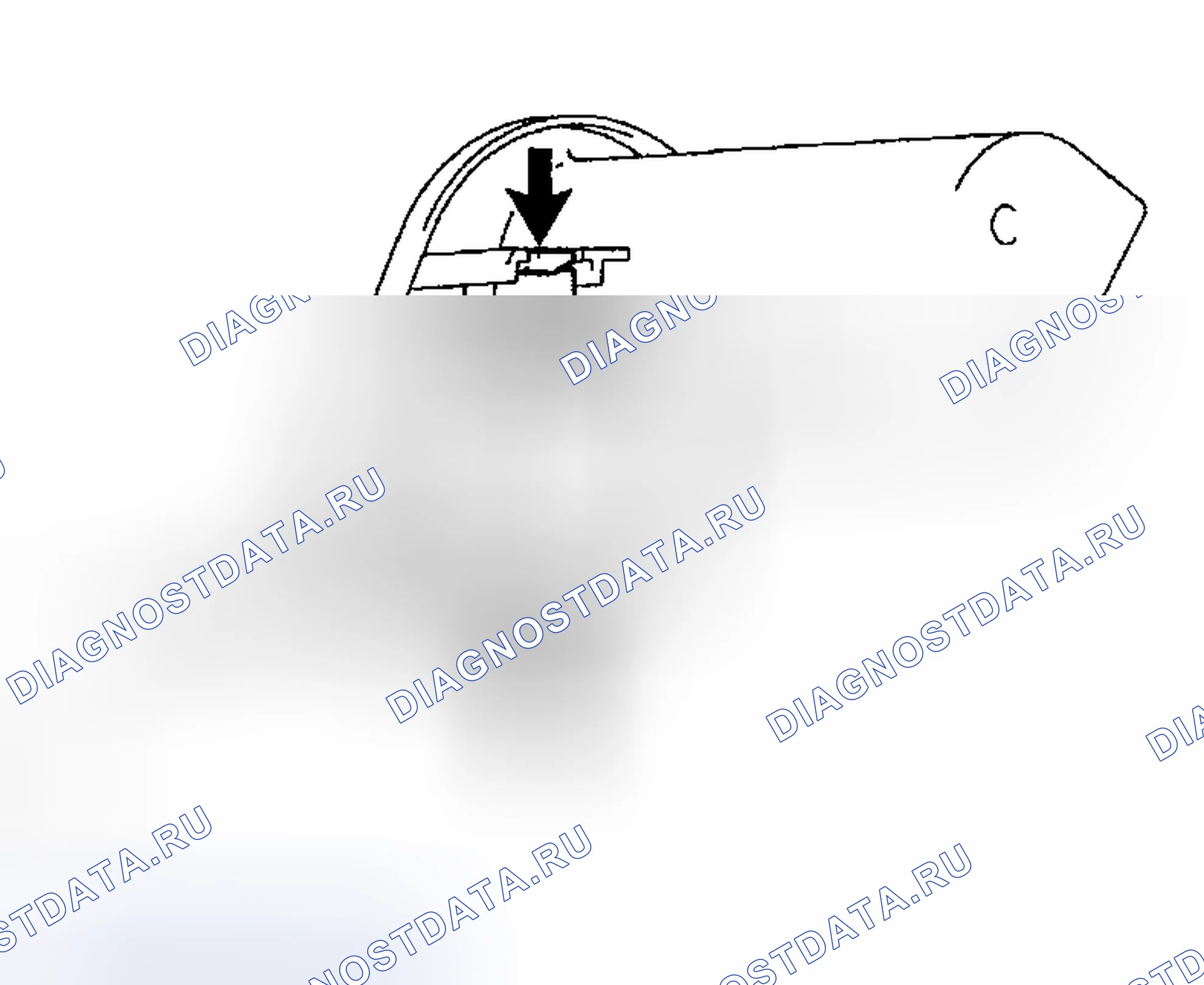 Рис. 492. Toyota Highlander I рестайлинг