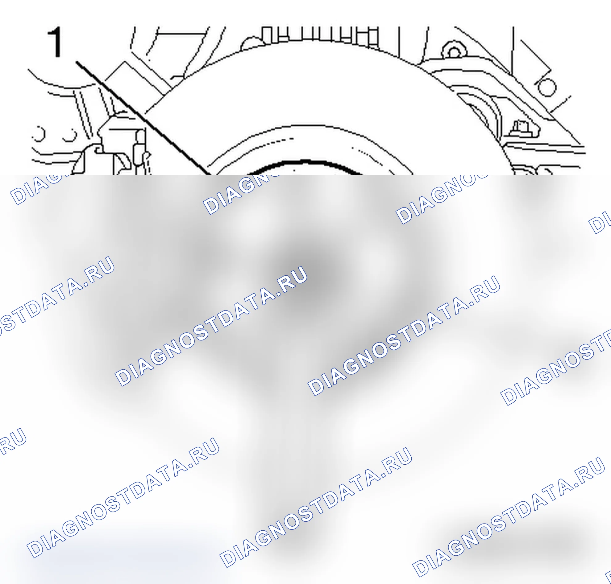 Демонтаж и установка двигателя. Opel Zafira B