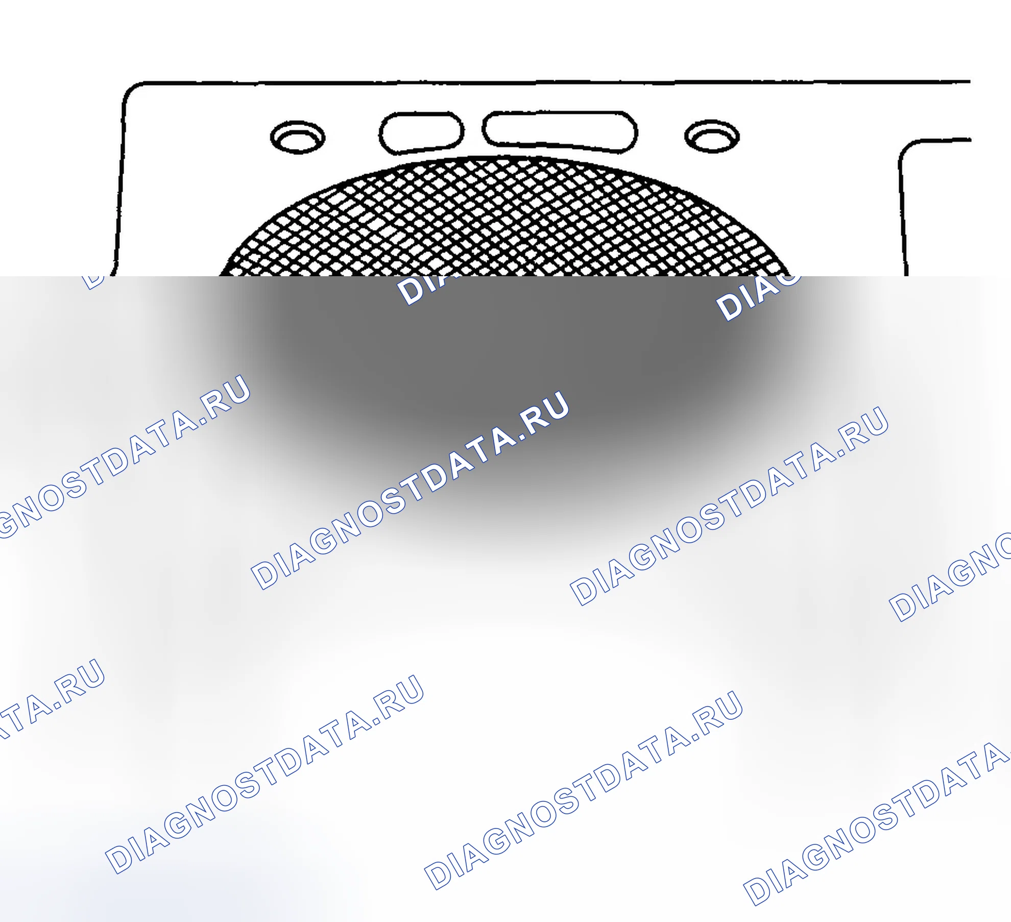 Рис. 719: Порядок бурения. Chevrolet Silverado 2500 
