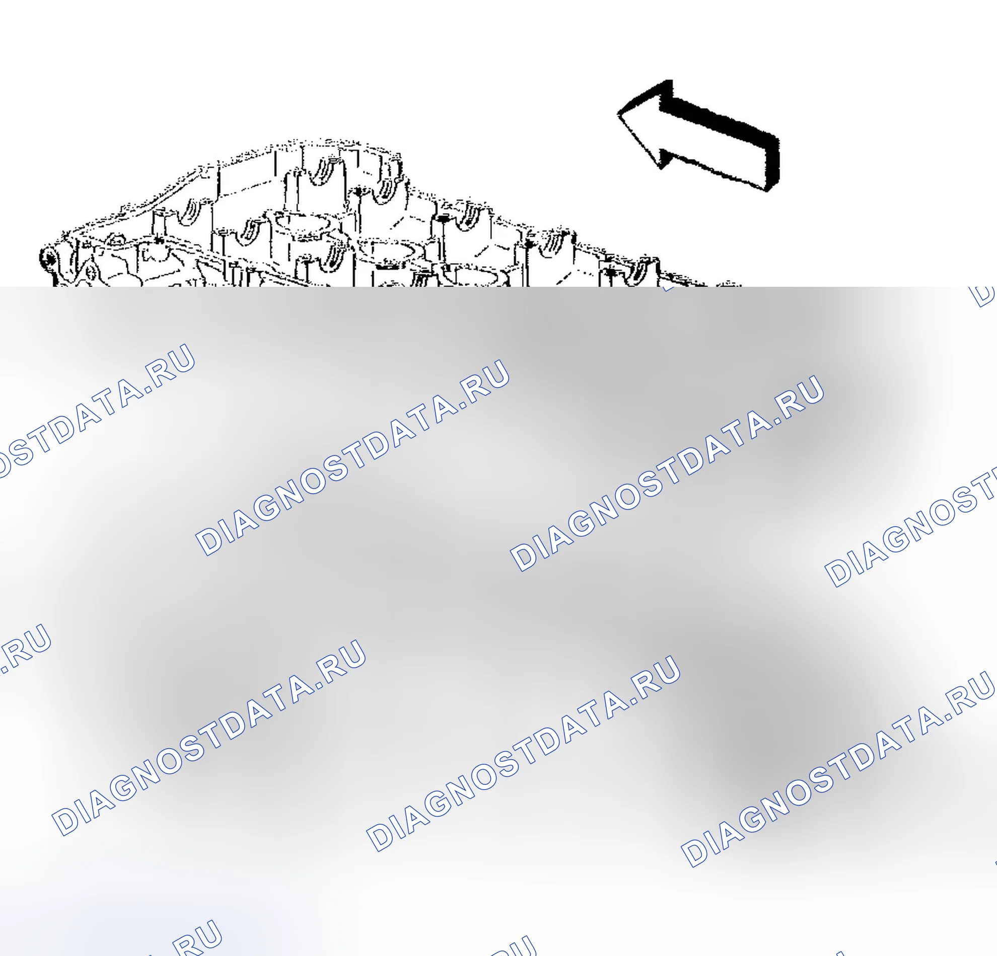 Рис. 1070. Chevrolet TrailBlazer I