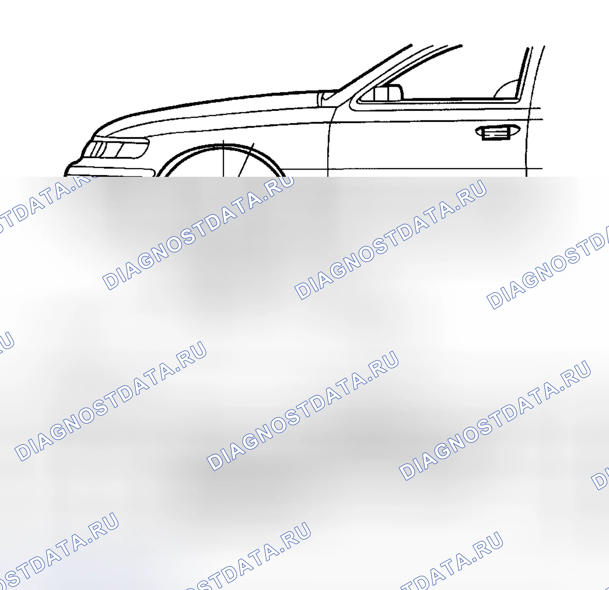 Рис. 9: Литник. Hyundai Lantra I