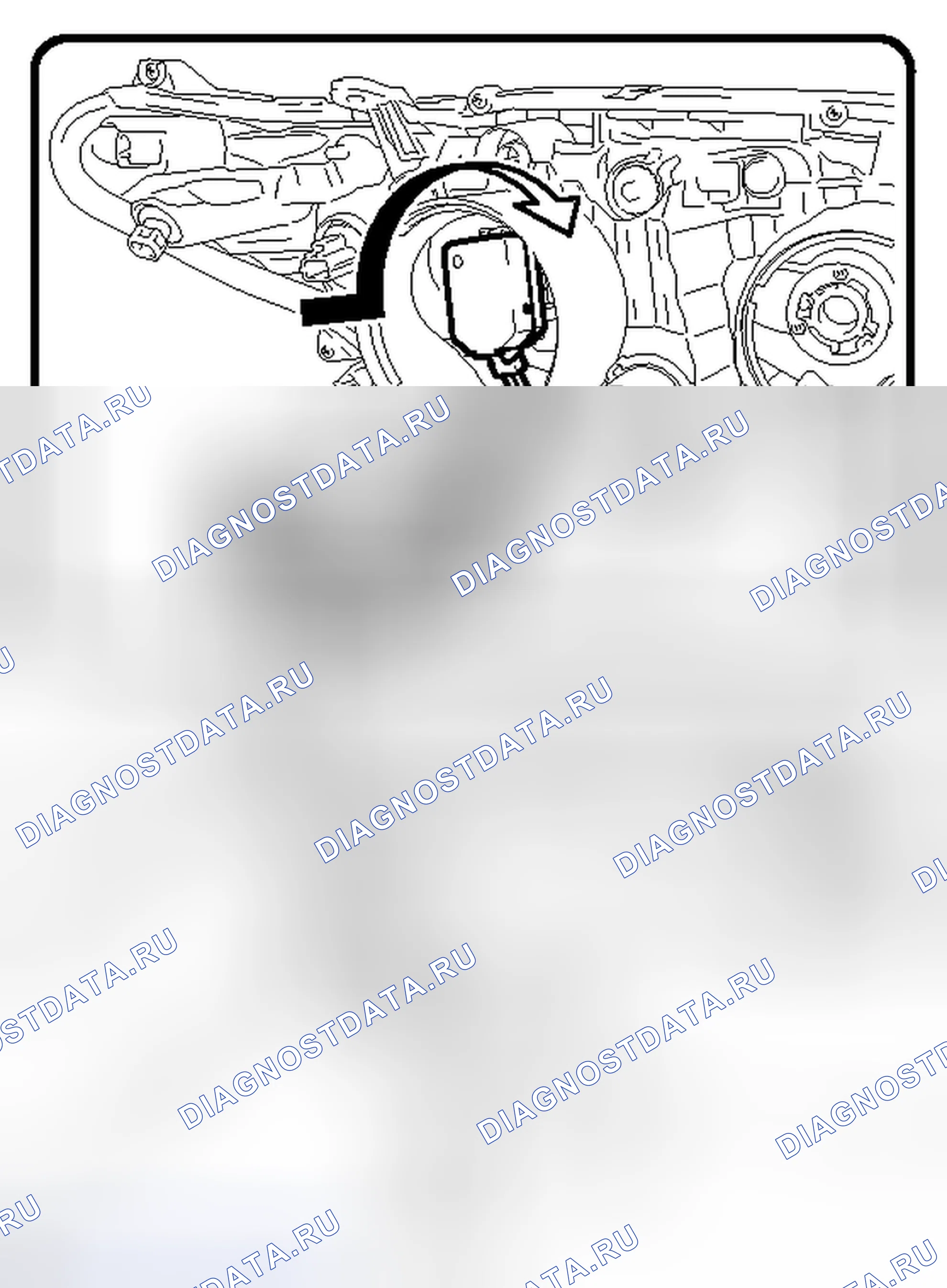 Рис. 73. Toyota Avalon XX30 рестайлинг 2